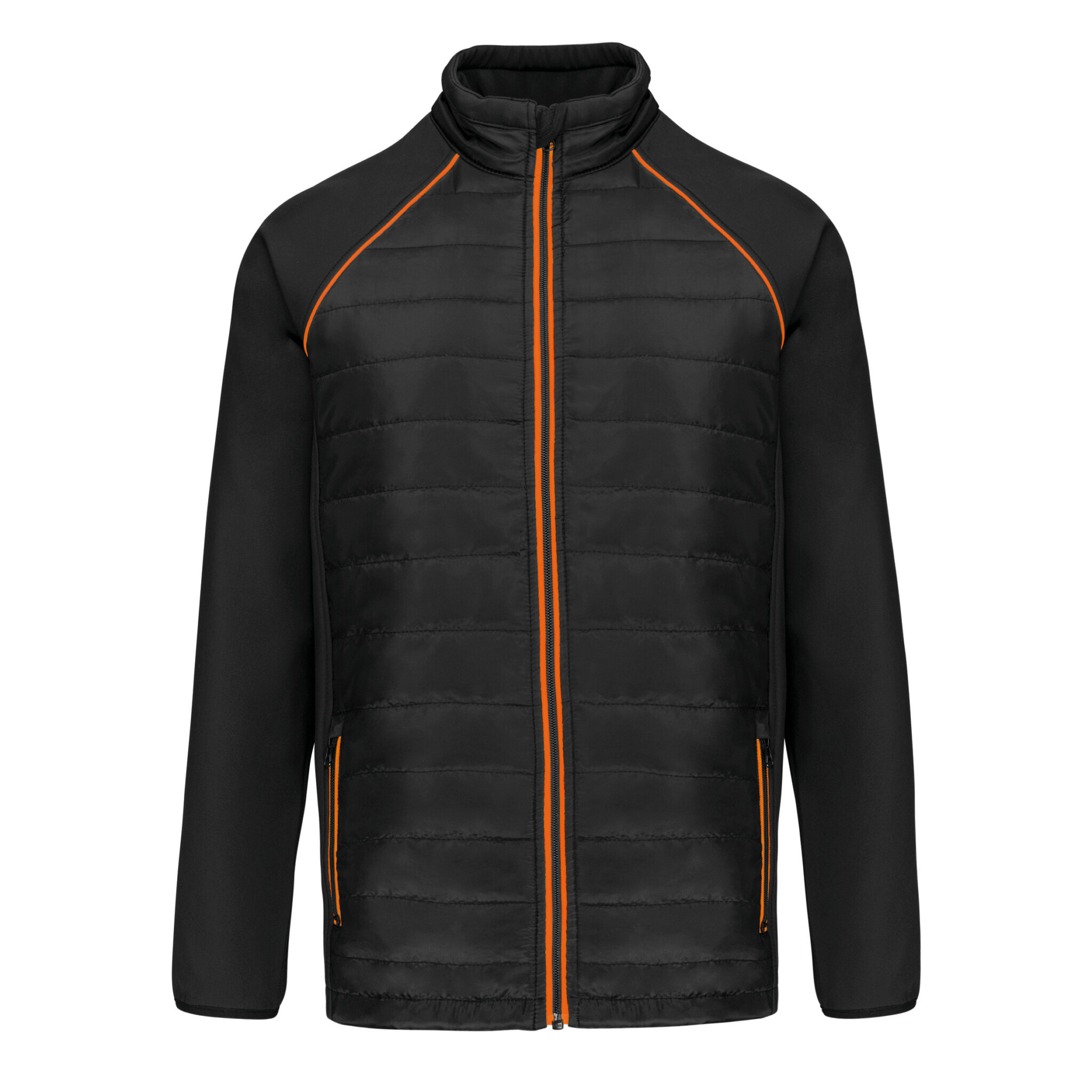Miniature 10 pour Veste Day To Day bi-matière unisexe