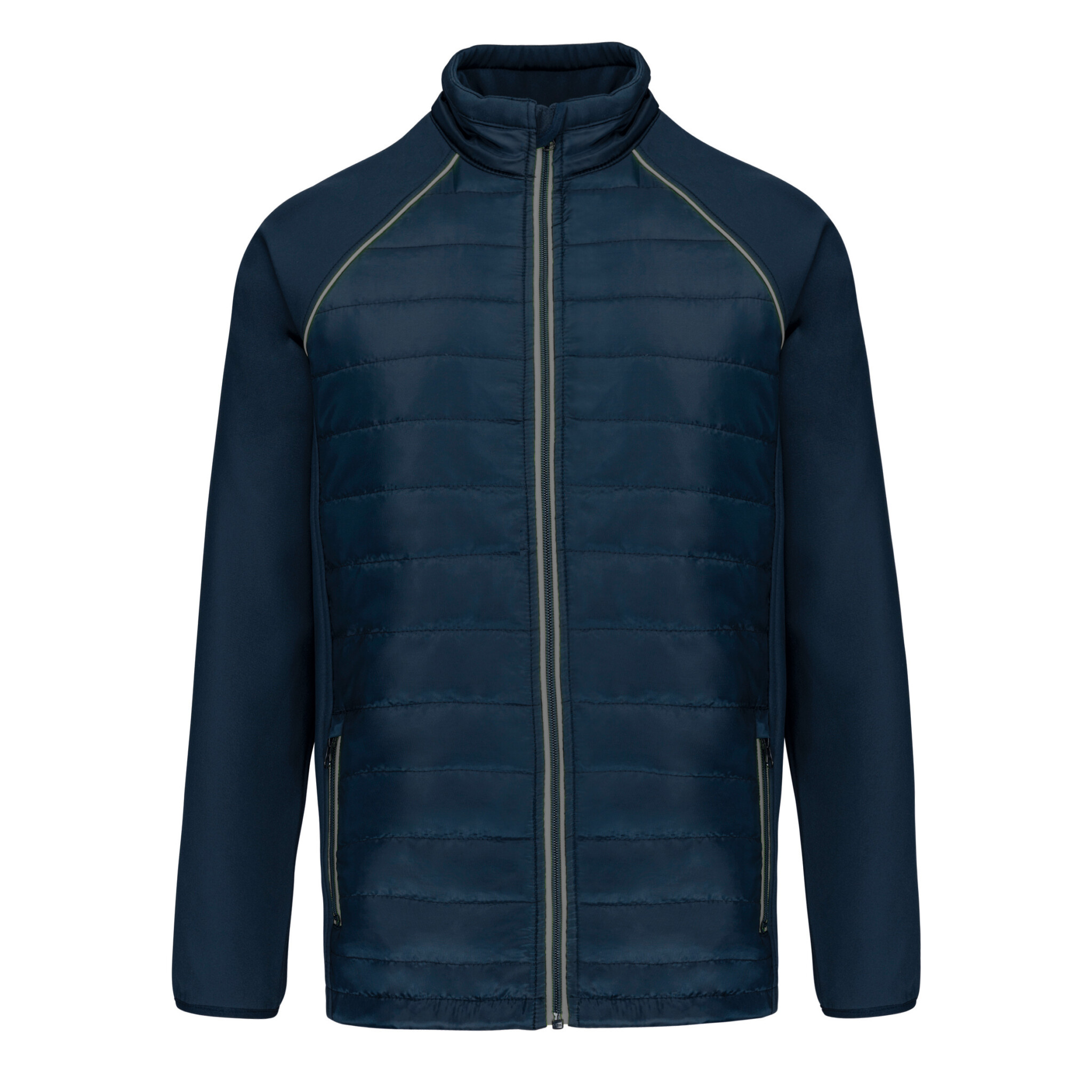 Miniature 16 pour Veste Day To Day bi-matière unisexe