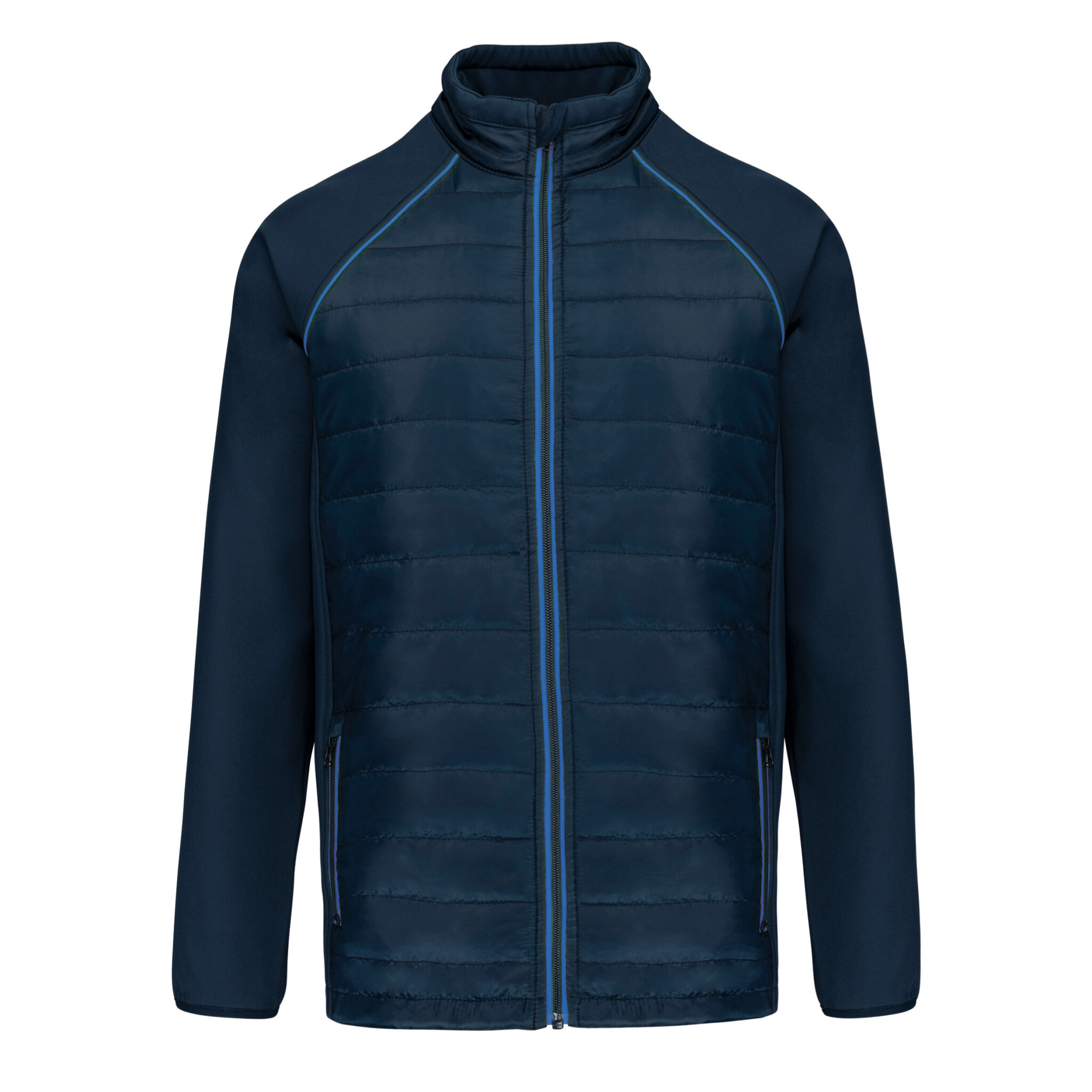 Miniature 15 pour Veste Day To Day bi-matière unisexe