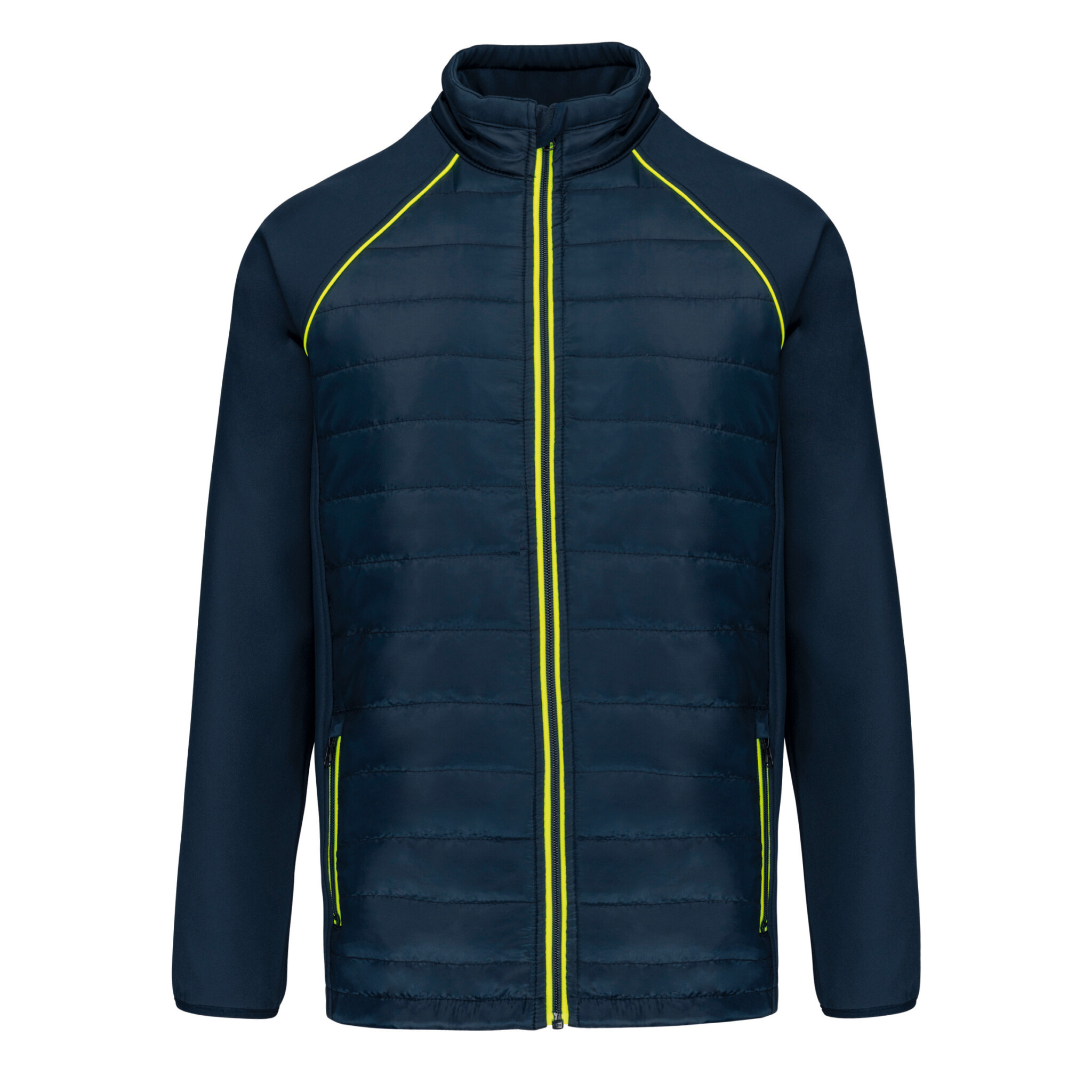 Miniature 14 pour Veste Day To Day bi-matière unisexe