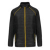 black-yellow