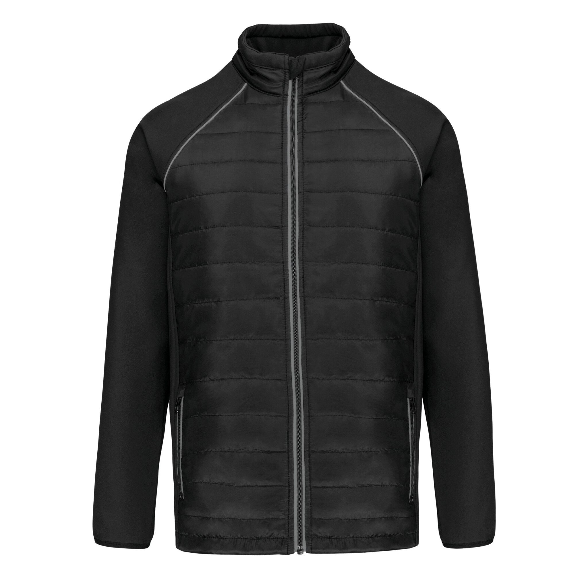 Miniature 12 pour Veste Day To Day bi-matière unisexe