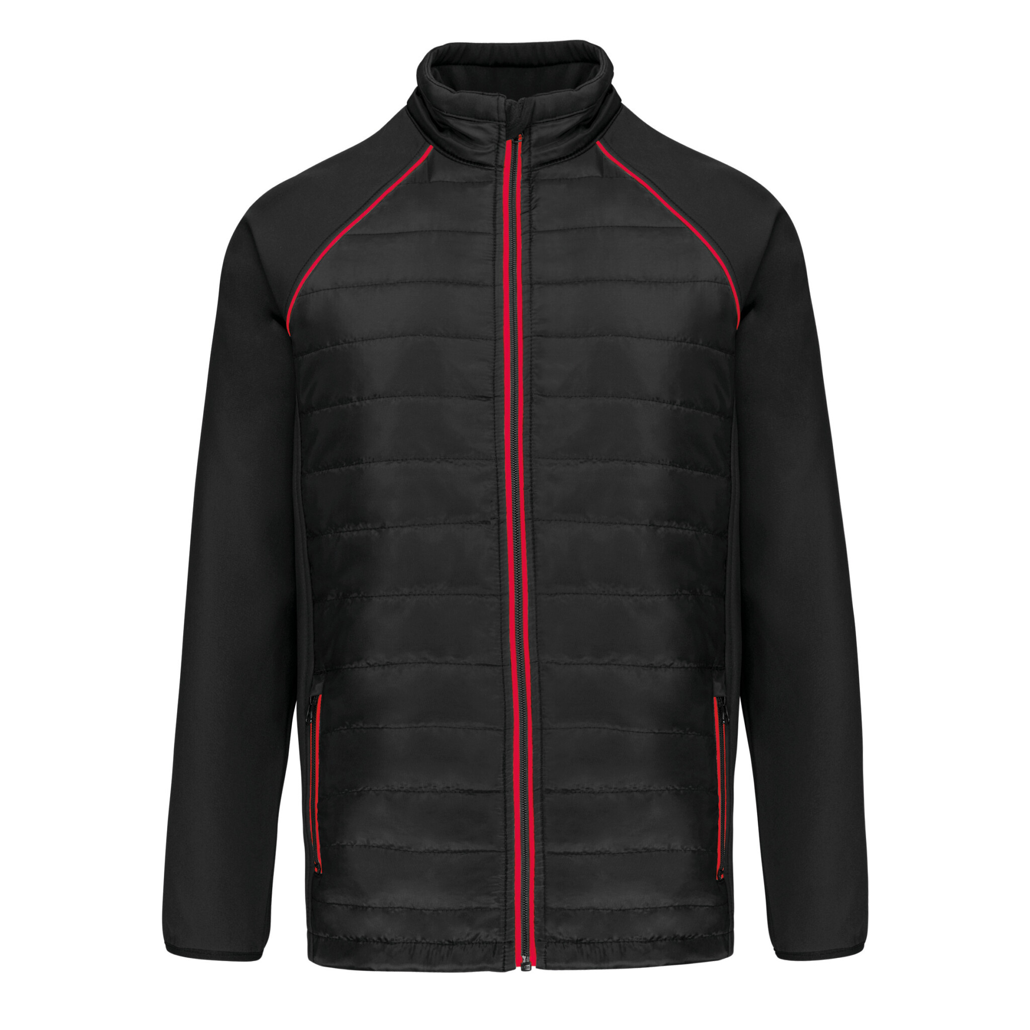 Miniature 11 pour Veste Day To Day bi-matière unisexe