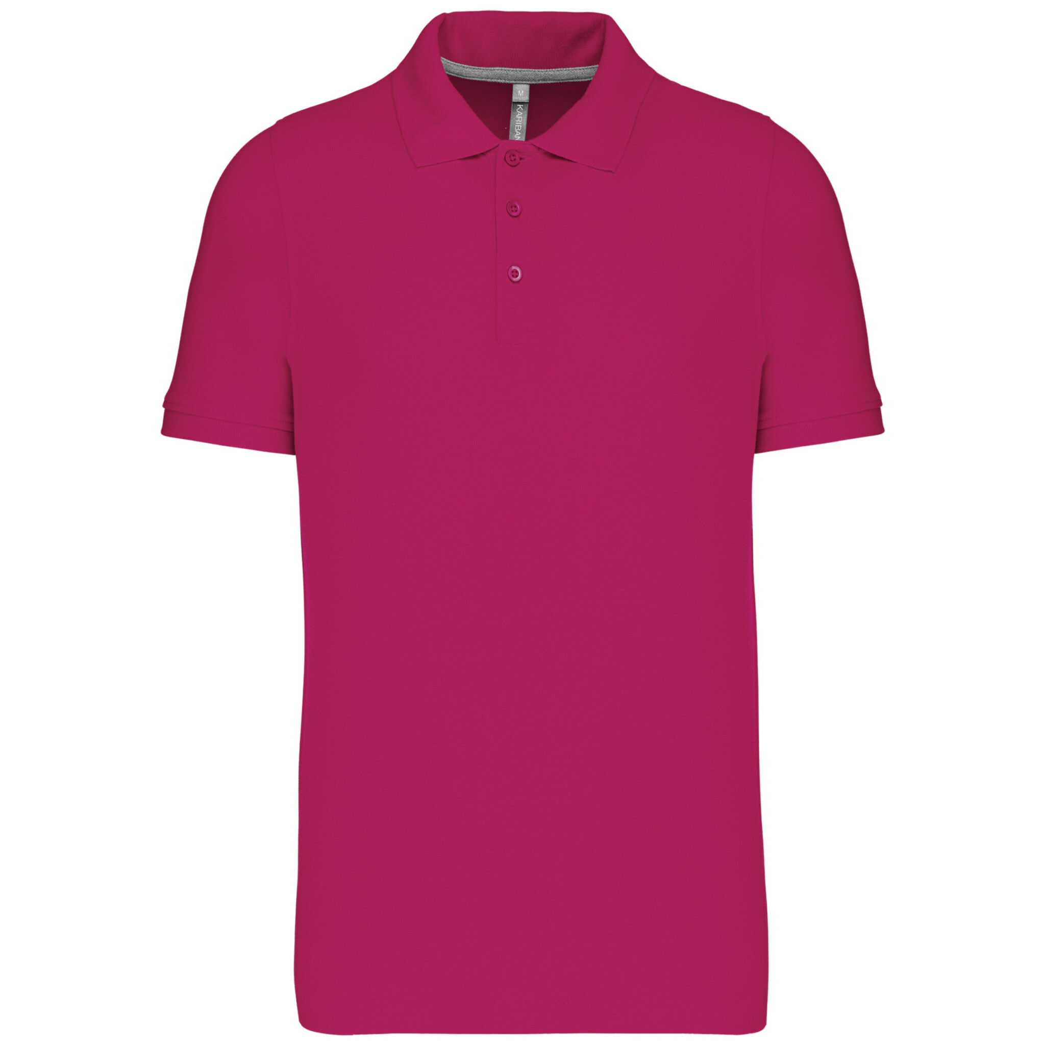 Miniature 14 pour Polo piqué manches courtes homme