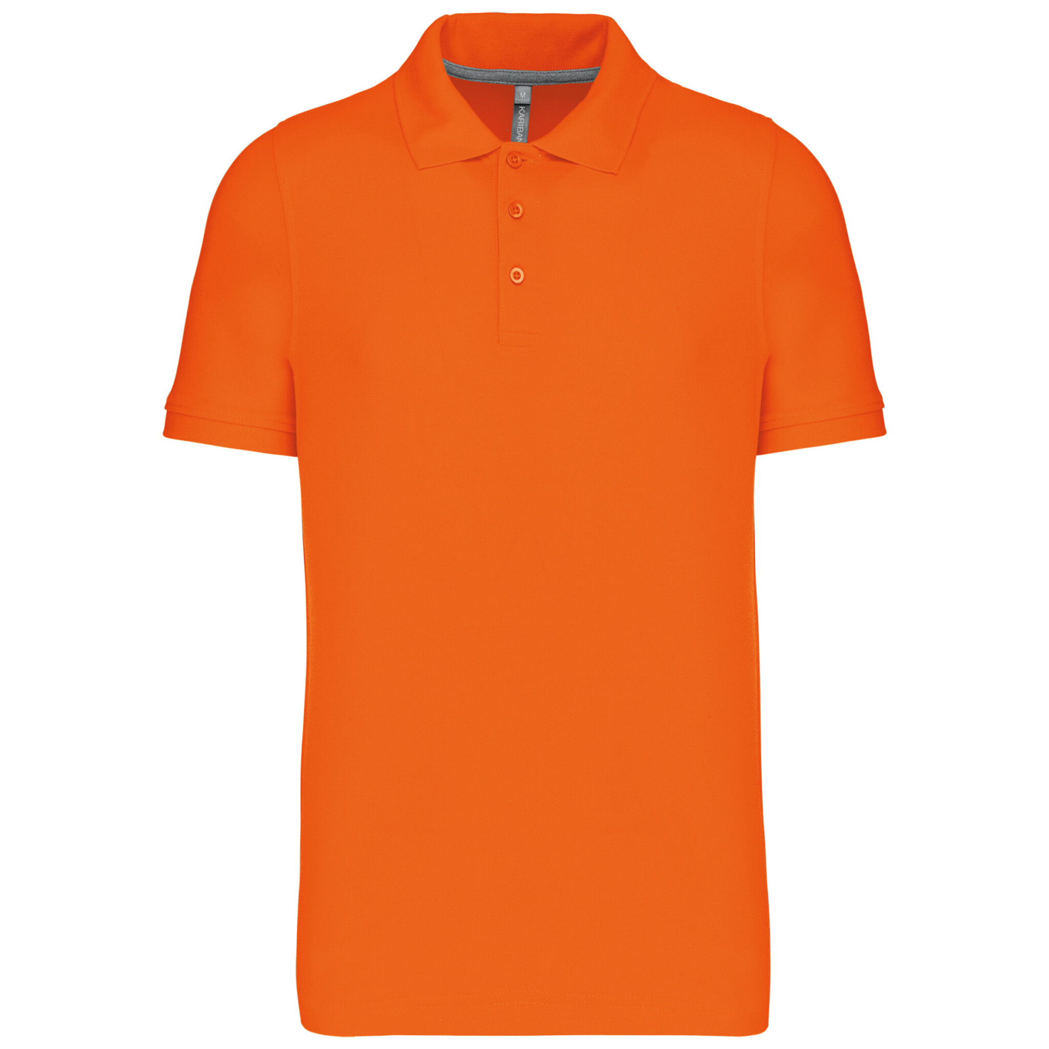 Miniature 20 pour Polo piqué manches courtes homme