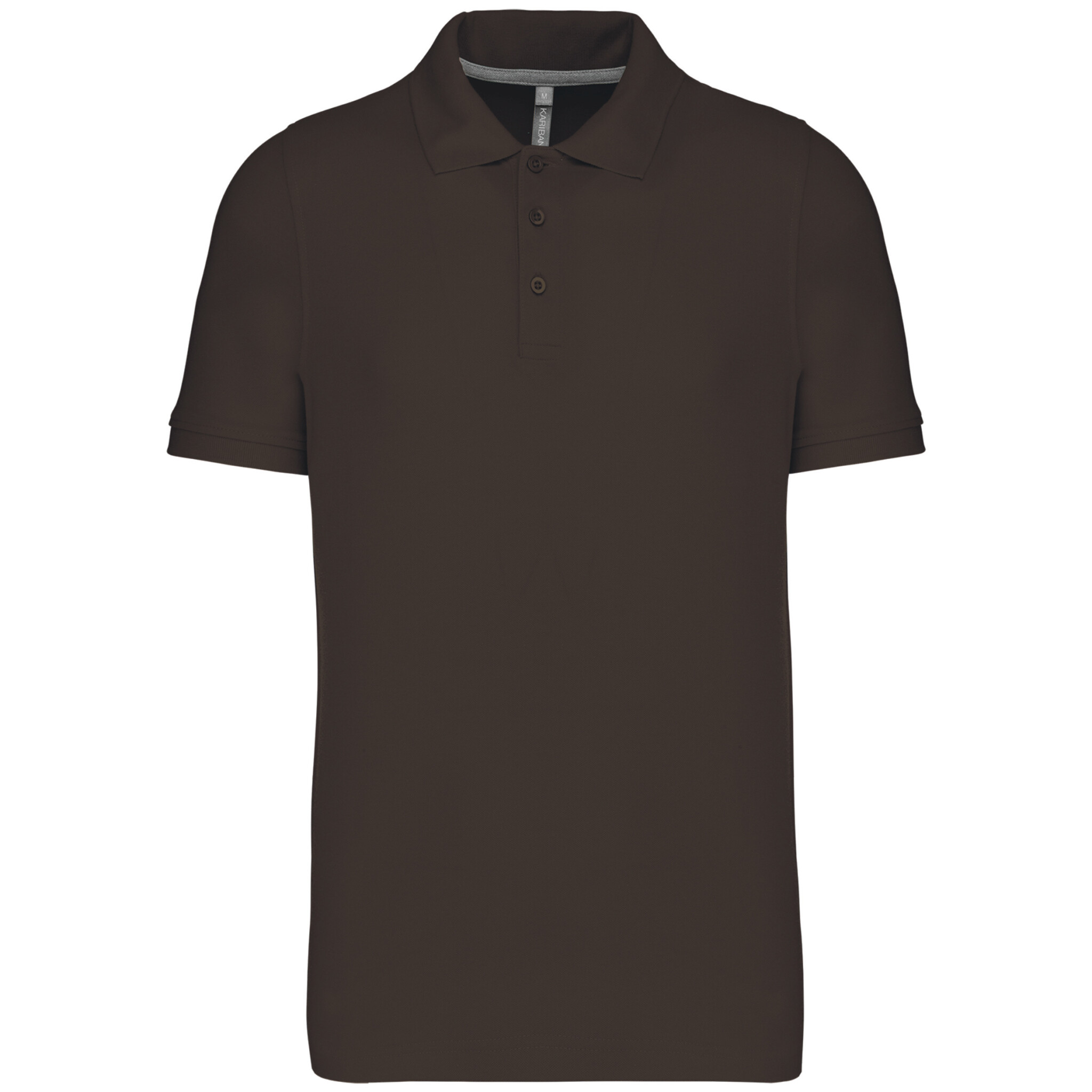 Miniature 10 pour Polo piqué manches courtes homme