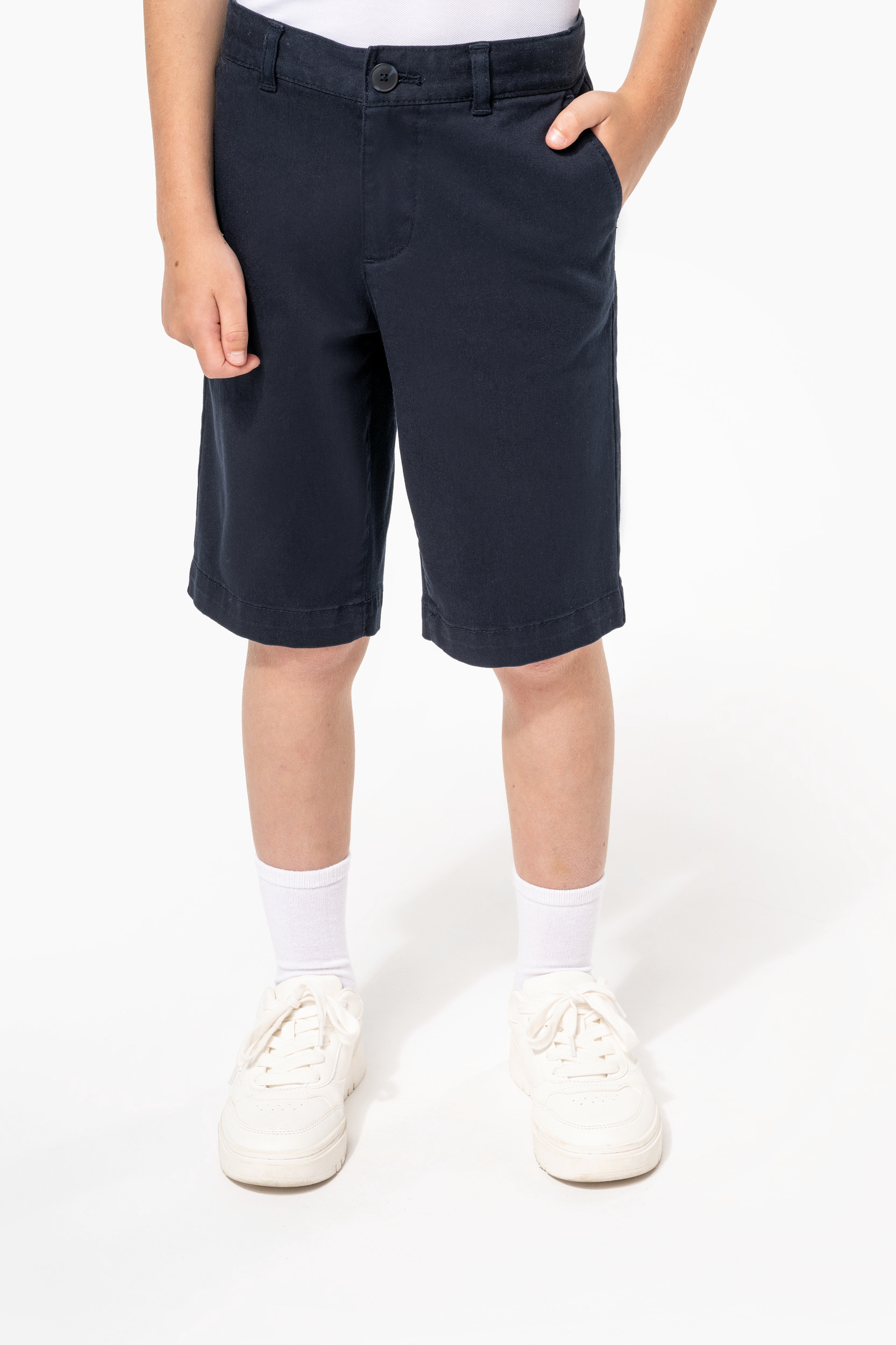 Miniature 10 pour Bermuda chino garçon