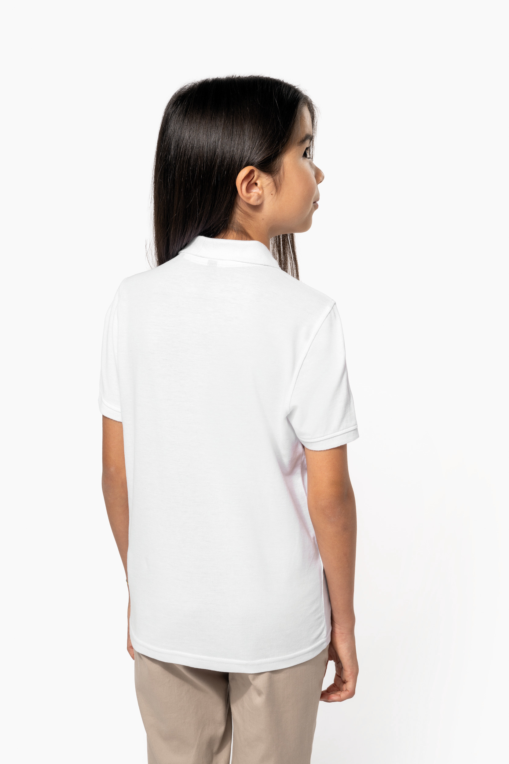 Miniature 2 pour Polo manches courtes enfant
