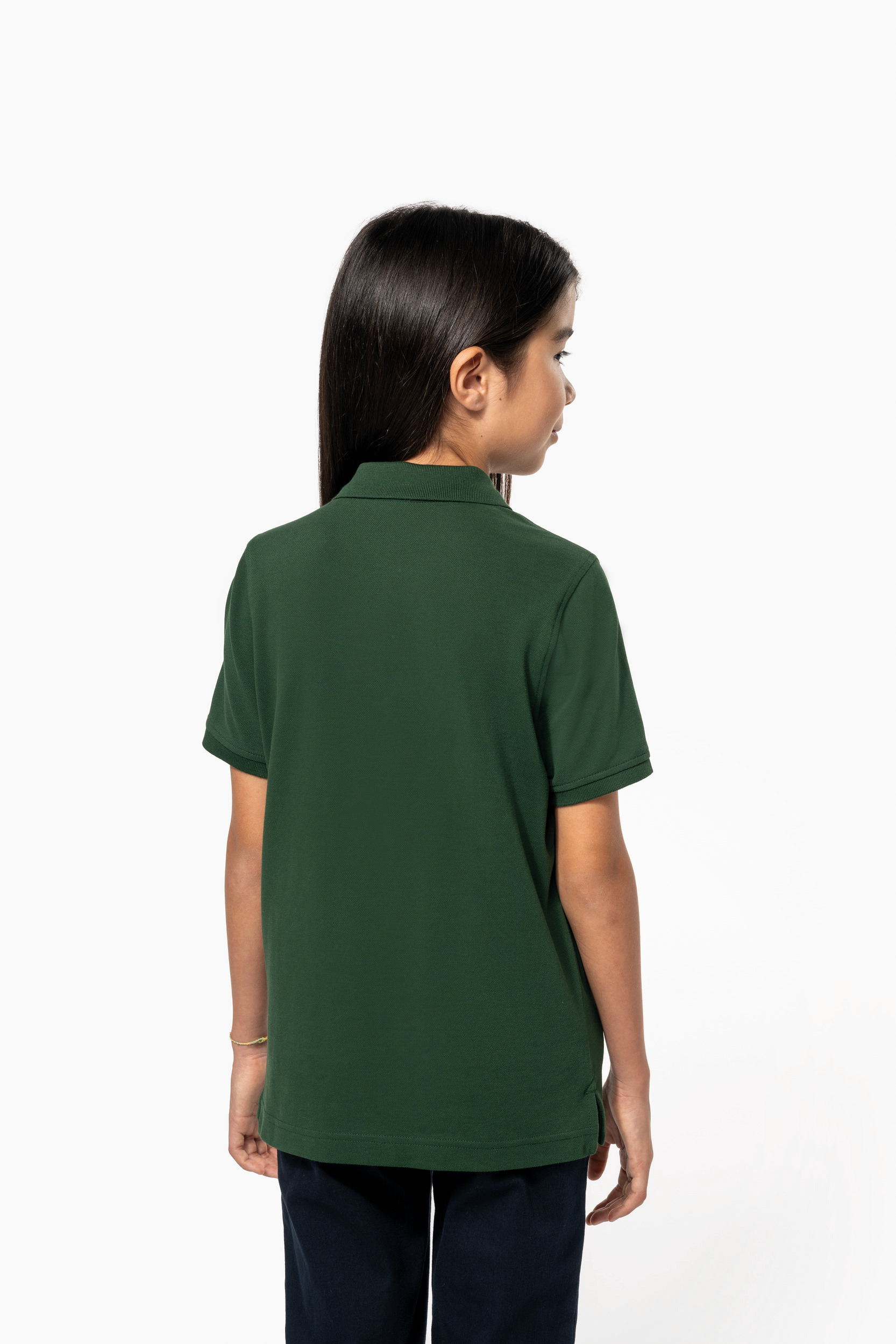 Miniature 10 pour Polo piqué Bio180 enfant