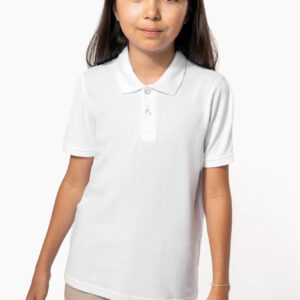 Visuel Polo manches courtes enfant