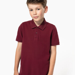 Visuel Polo piqué Bio180 enfant