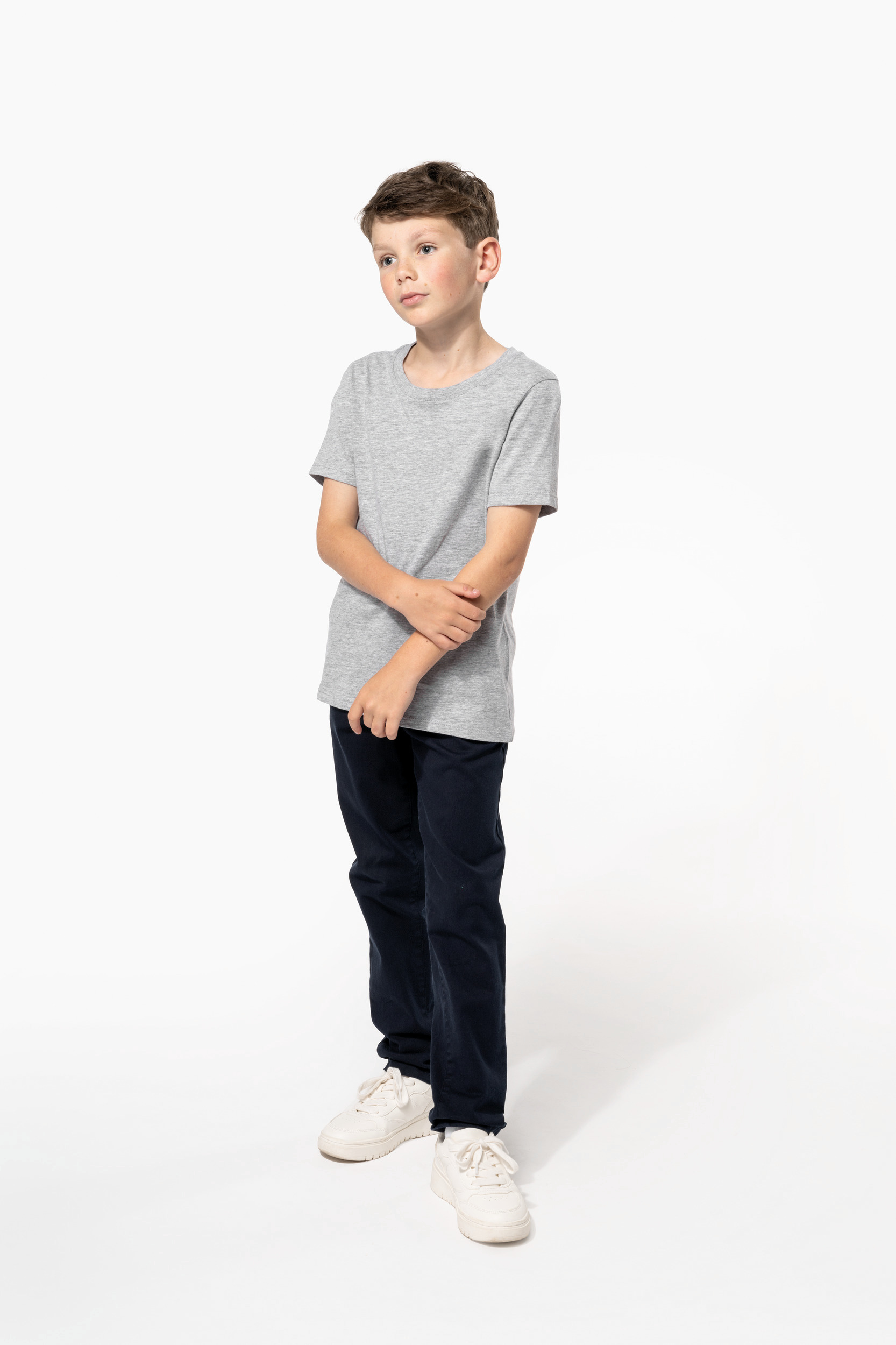 Miniature 6 pour T-shirt col rond enfant