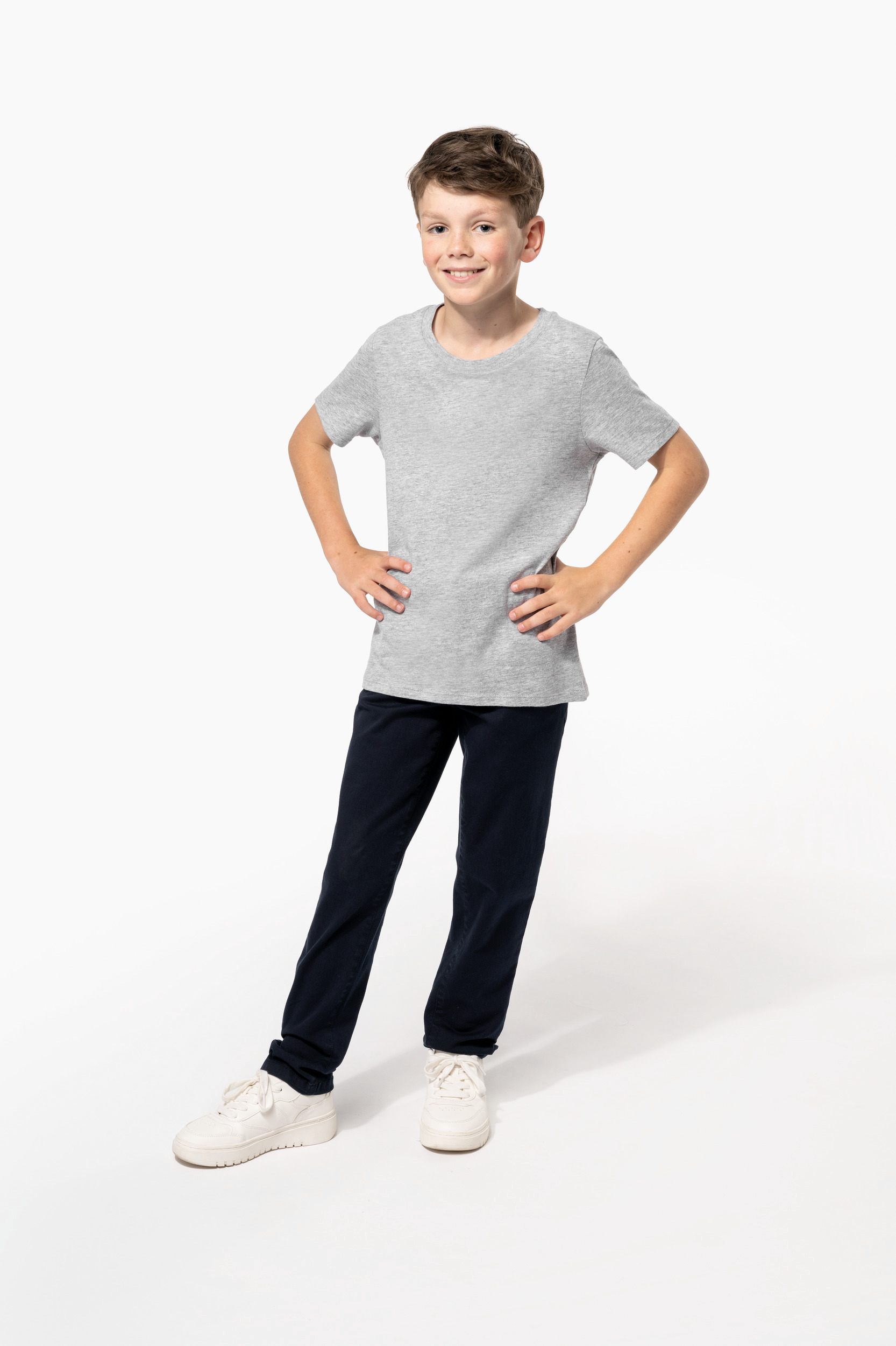 Miniature 3 pour T-shirt col rond enfant