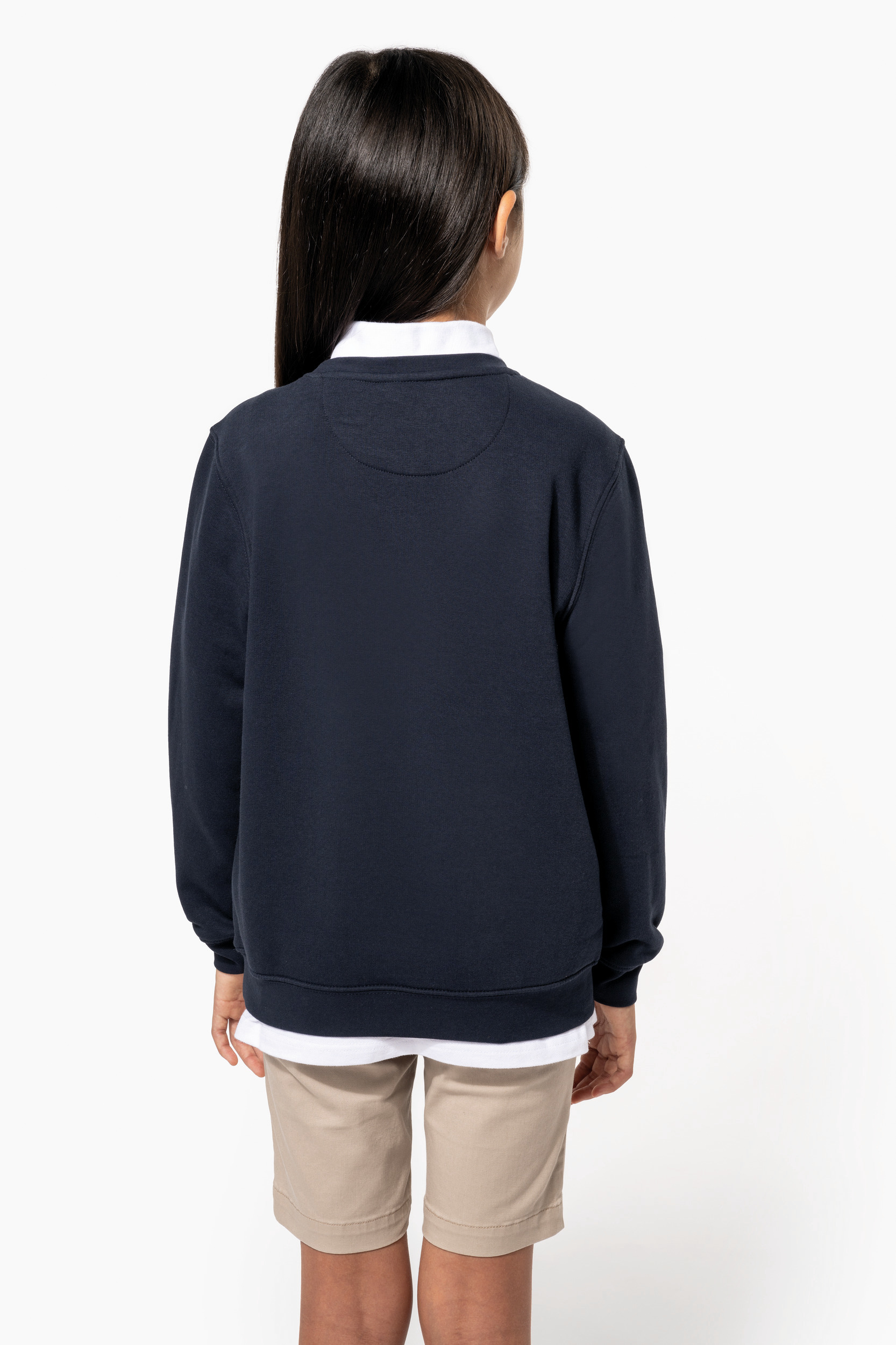 Miniature 2 pour Sweat-shirt col rond enfant
