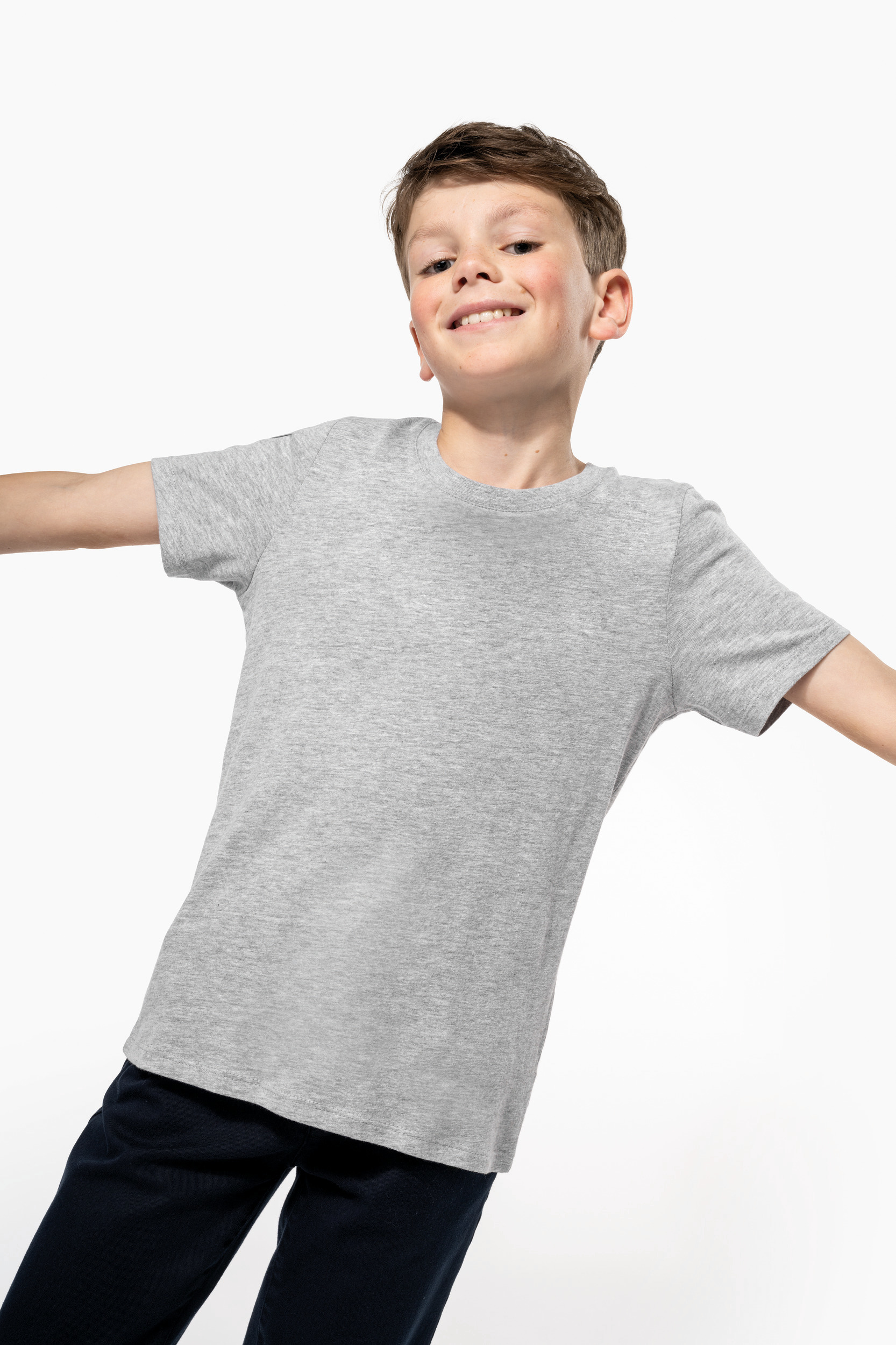 Miniature 7 pour T-shirt col rond enfant