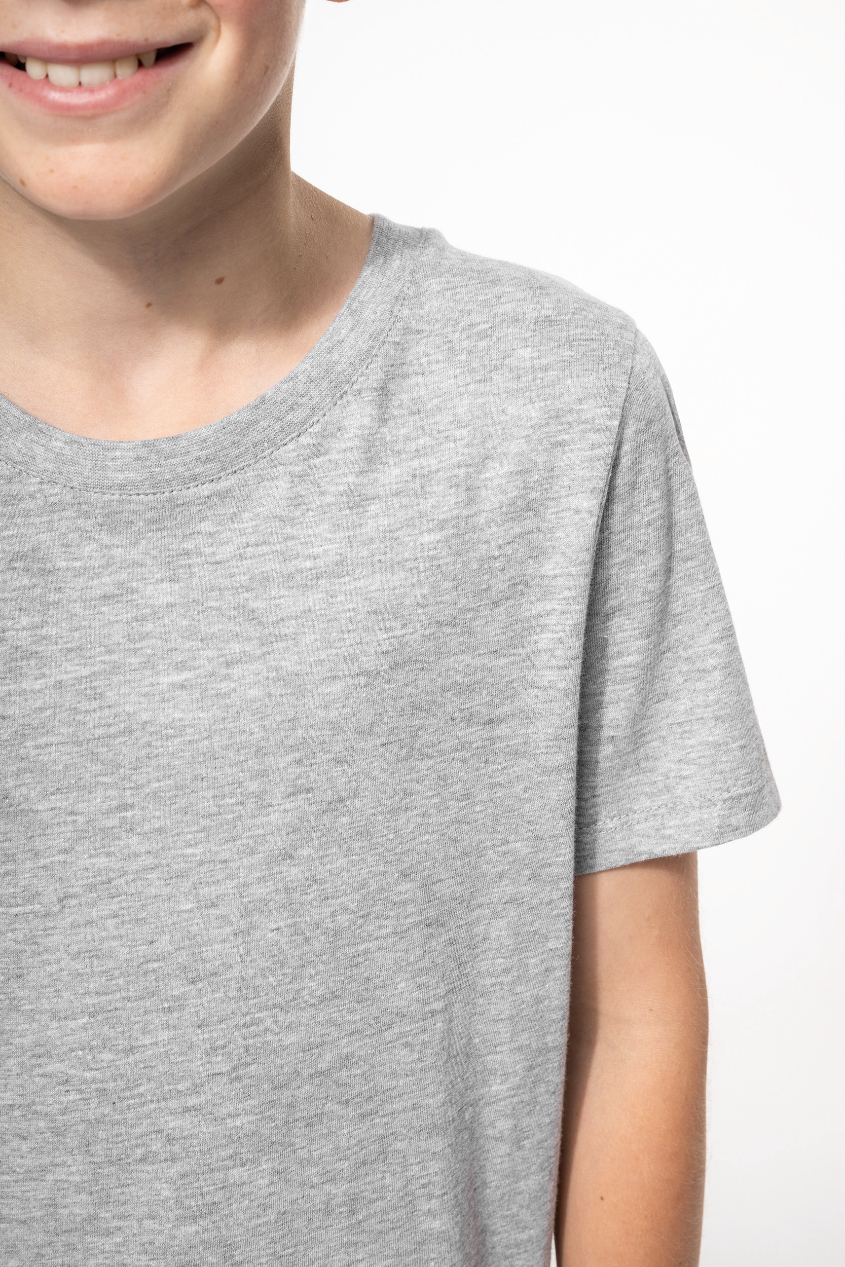 Miniature 5 pour T-shirt col rond enfant