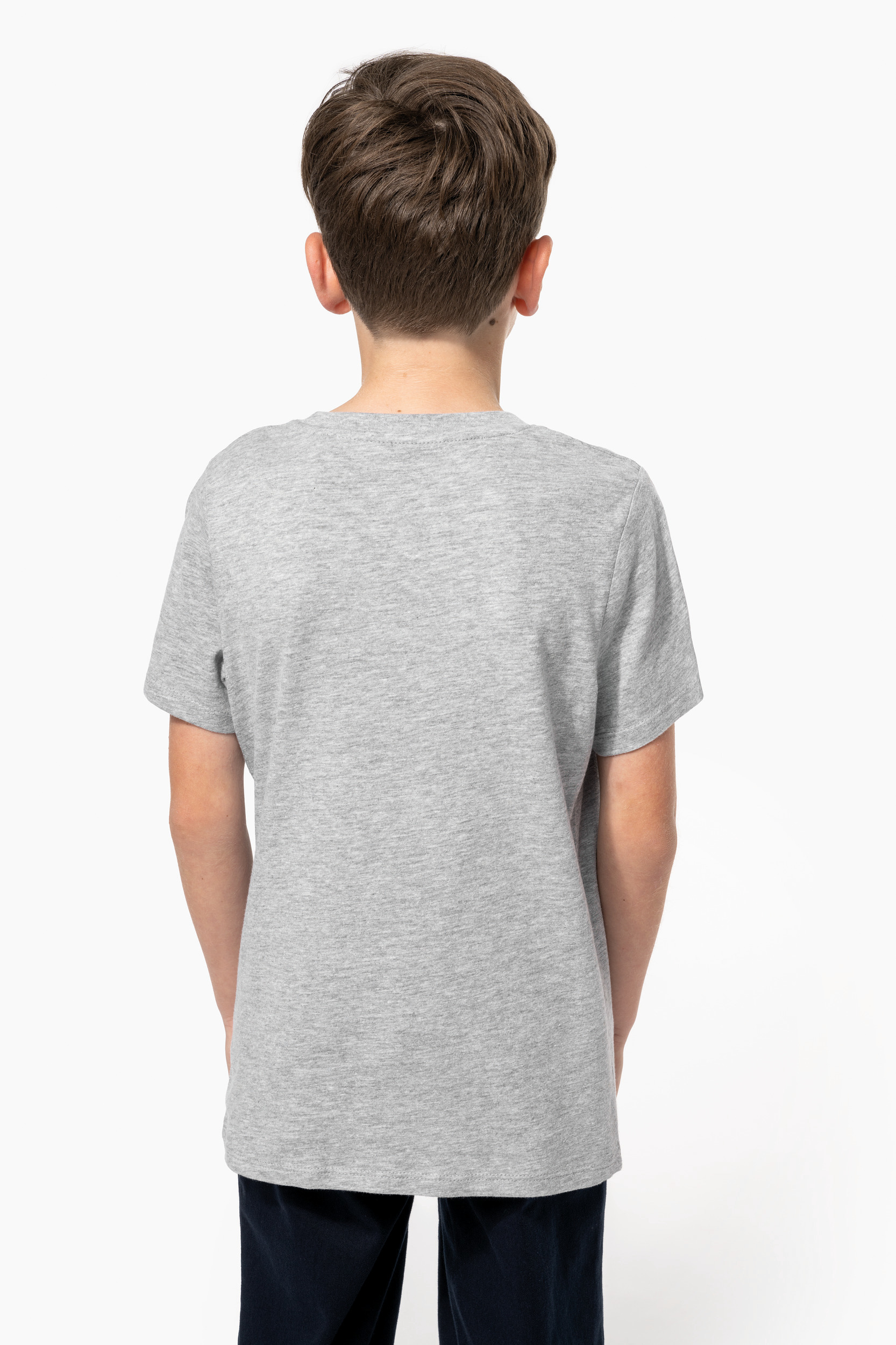 Miniature 2 pour T-shirt col rond enfant