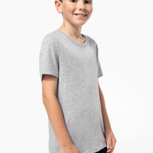 Visuel T-shirt col rond enfant