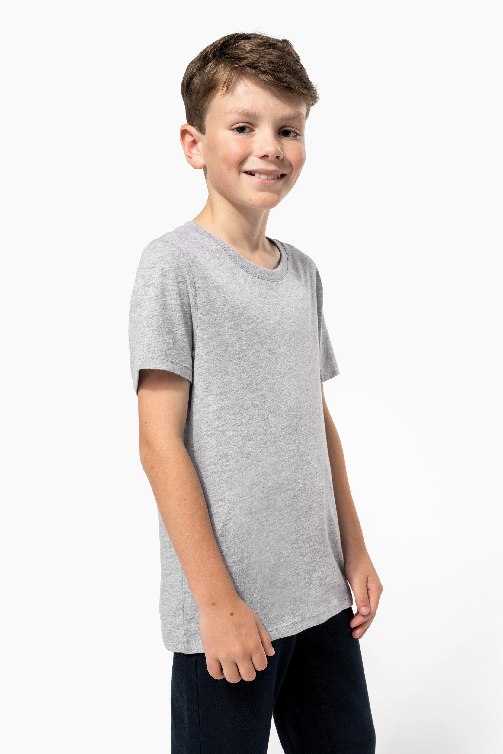 Miniature 1 pour T-shirt col rond enfant