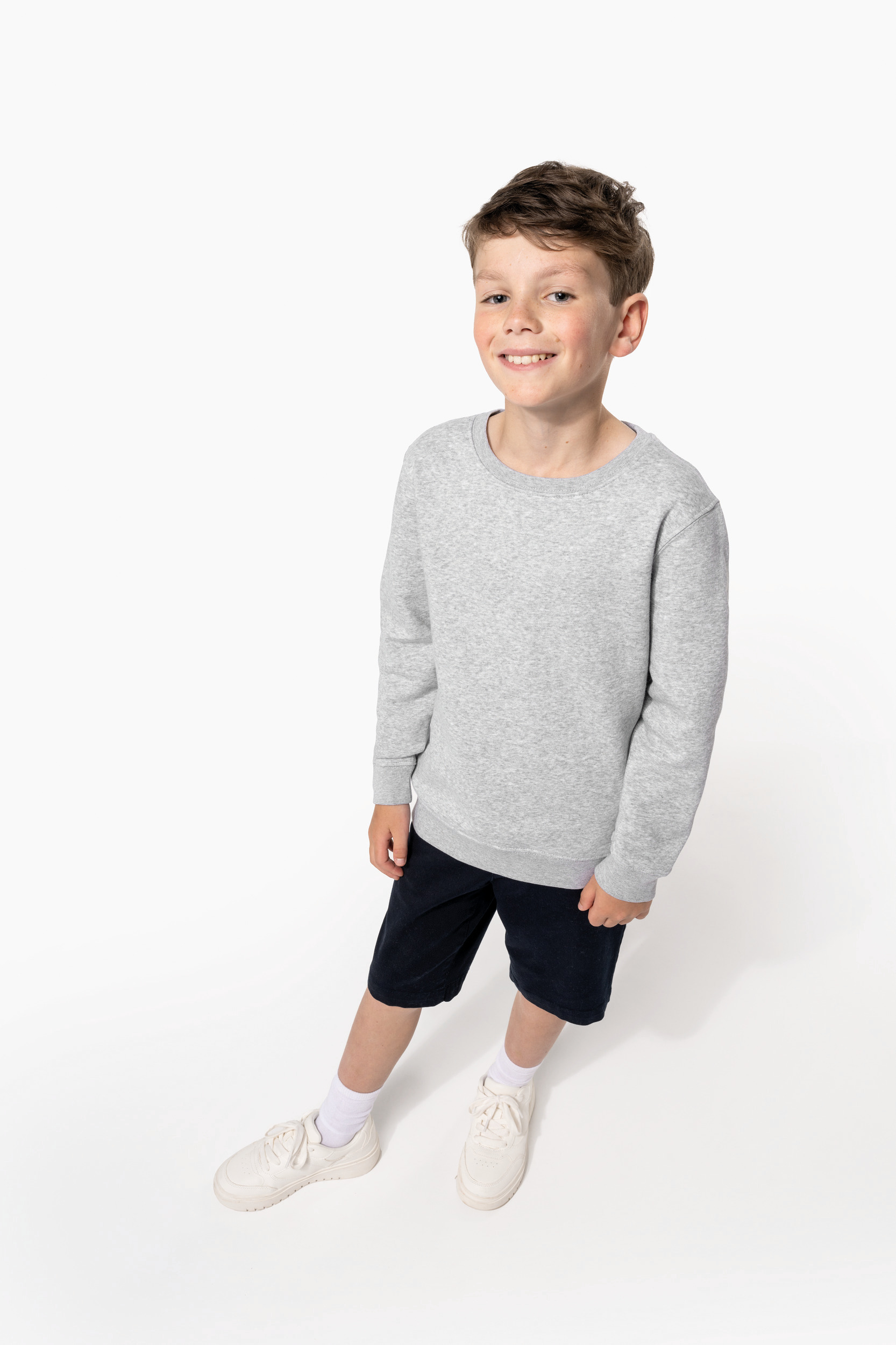 Miniature 7 pour Bermuda chino garçon