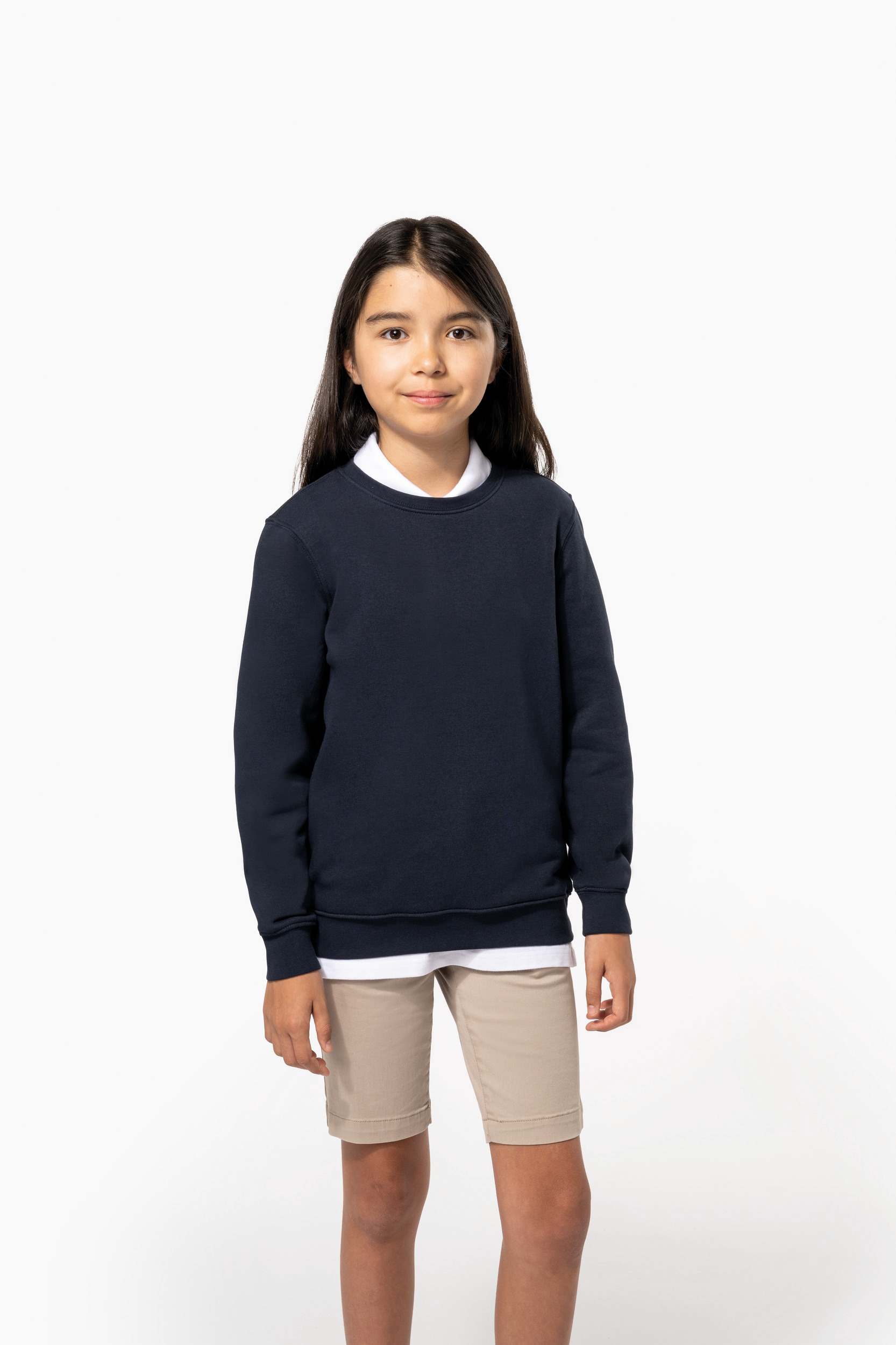 Miniature 1 pour Sweat-shirt col rond enfant