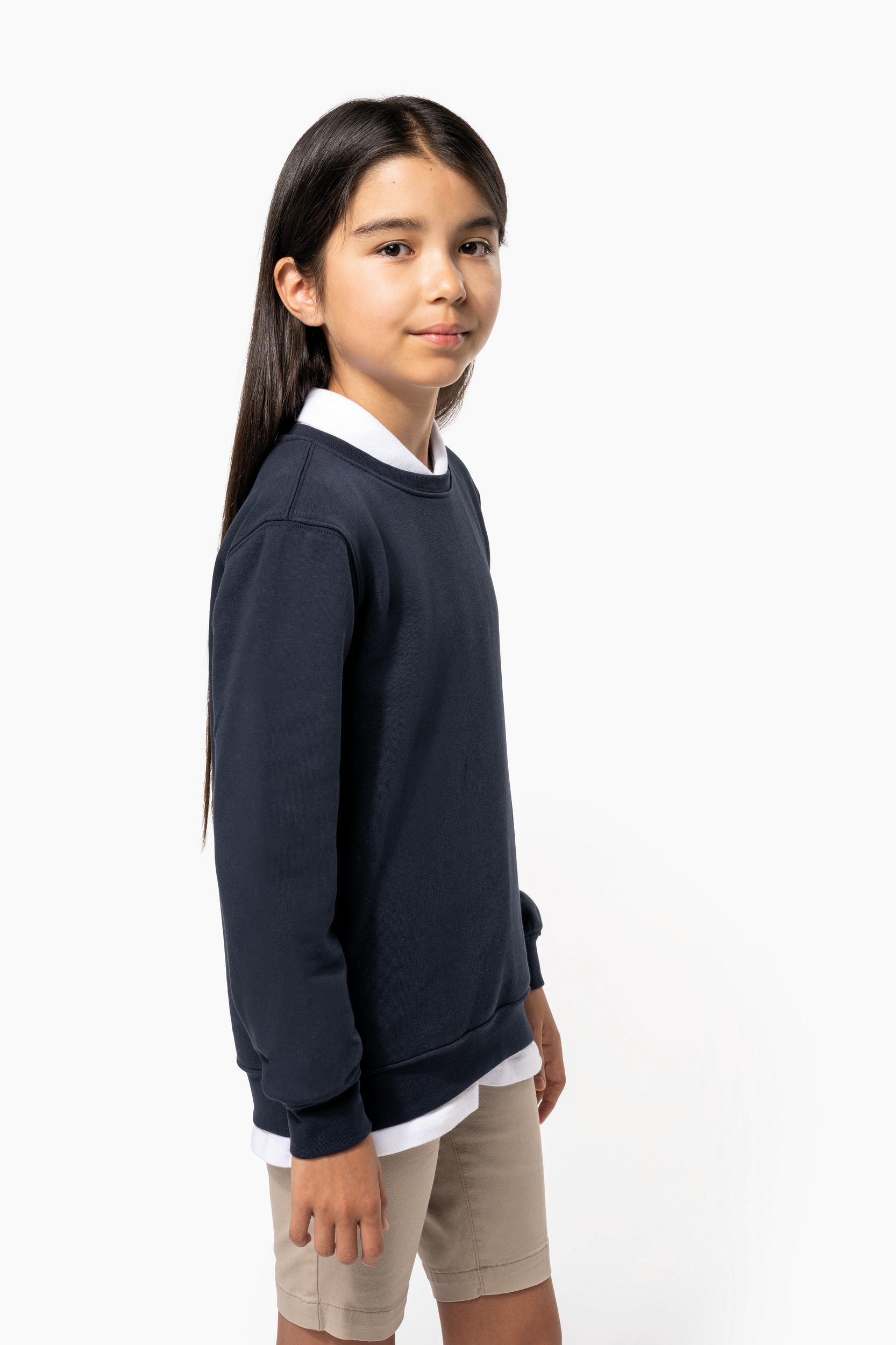 Miniature 10 pour Sweat-shirt col rond enfant