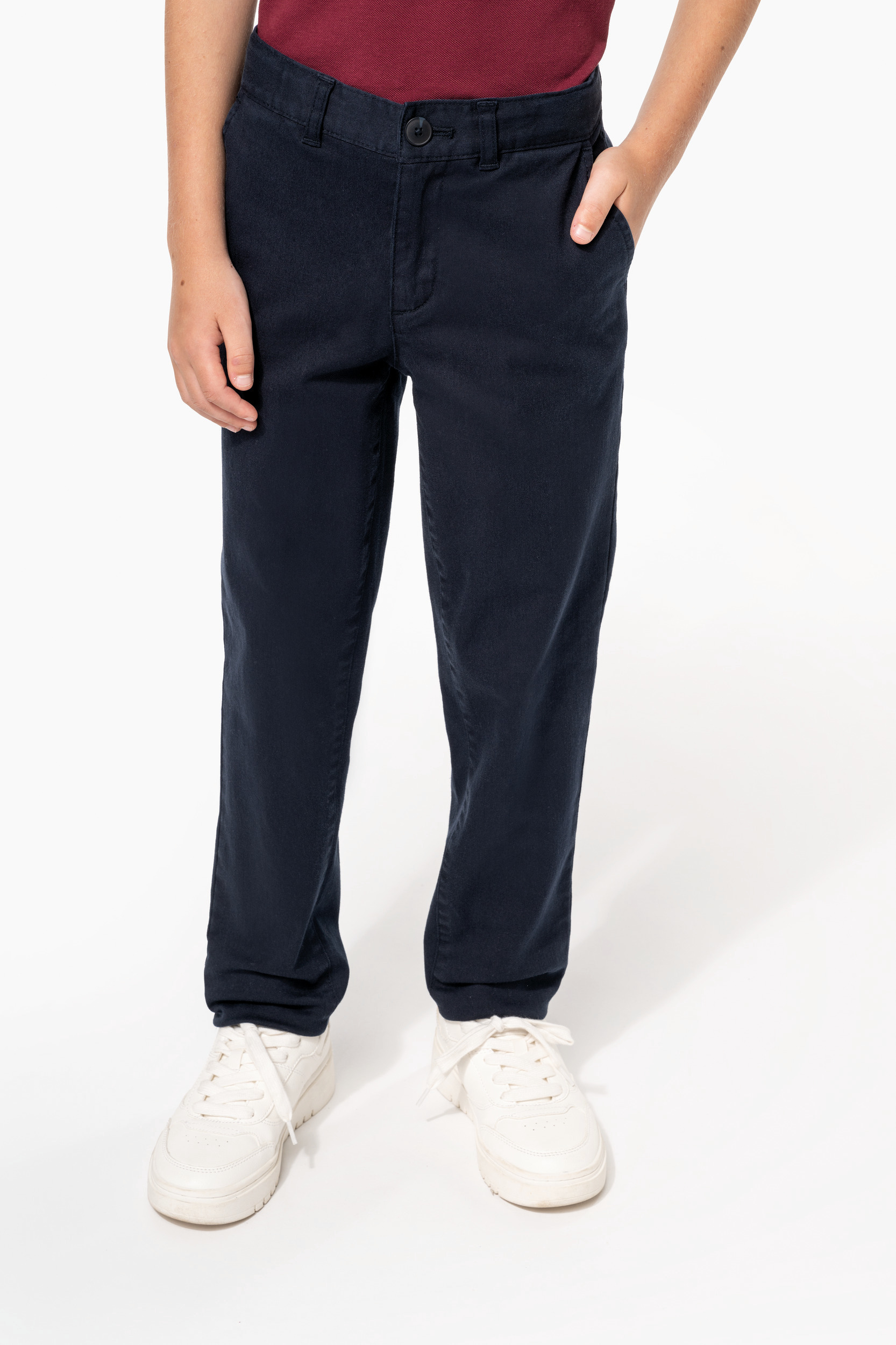 Miniature 1 pour Pantalon chino garçon