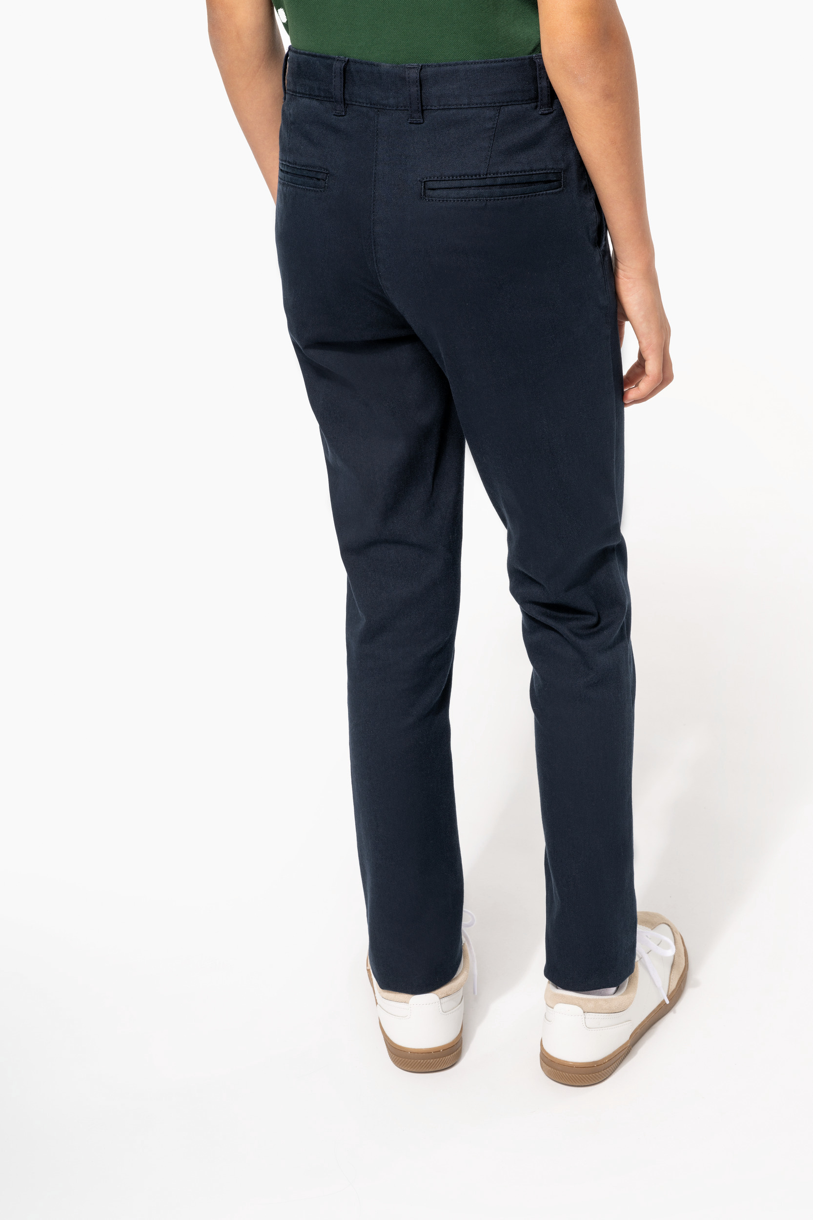 Miniature 2 pour Pantalon chino fille