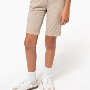 Visuel Bermuda chino fille