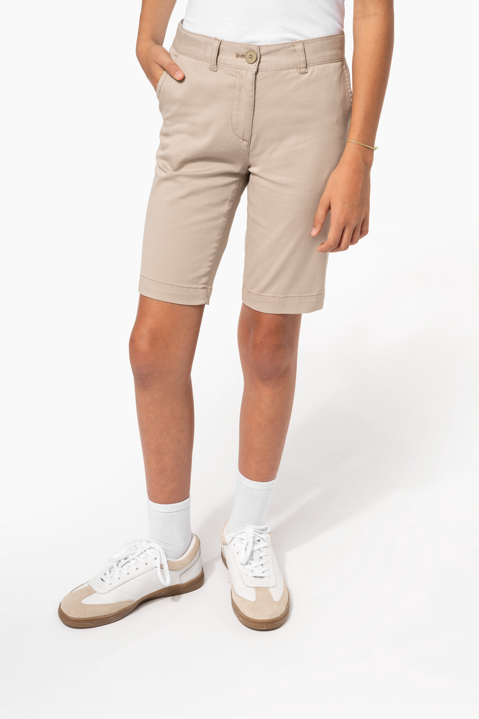 Miniature 1 pour Bermuda chino fille