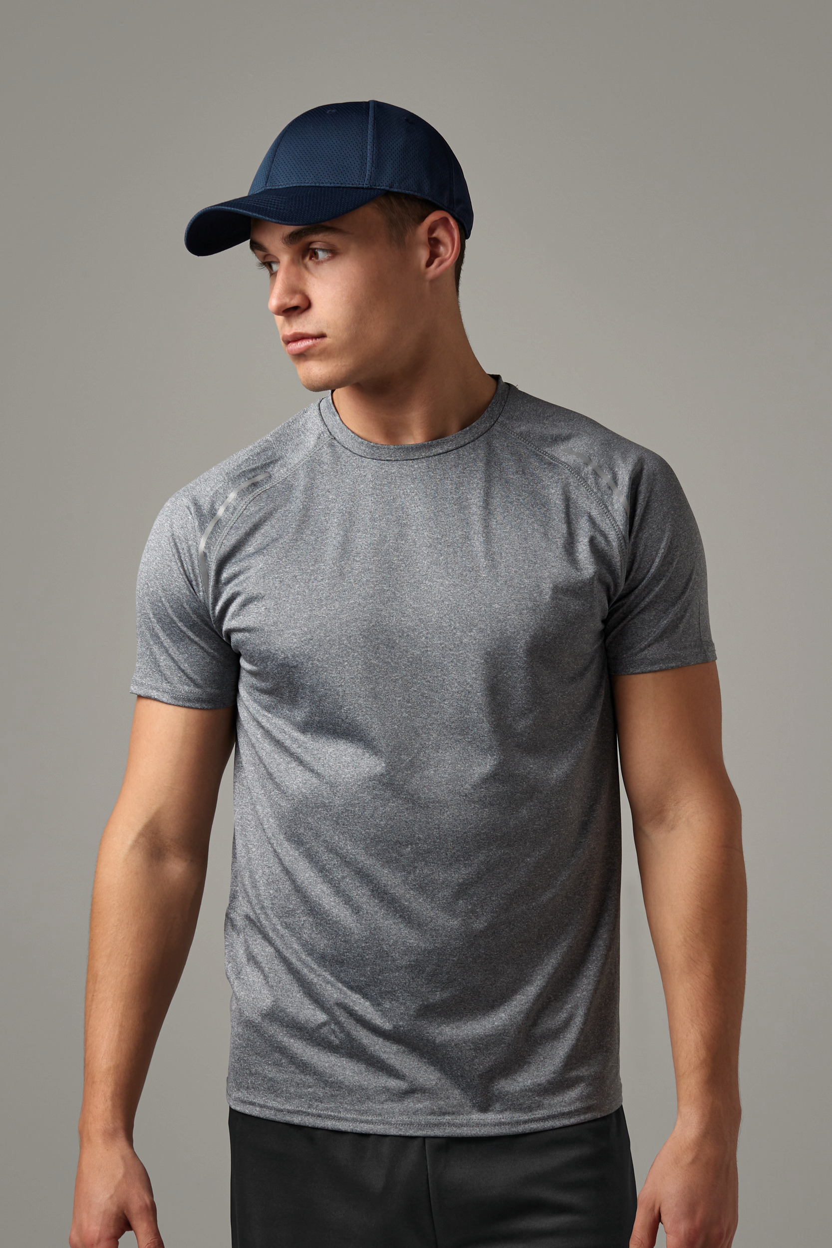Miniature 2 pour Casquette filet 6 panneaux