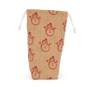 Visuel Porte-bouteille avec motifs de Noël