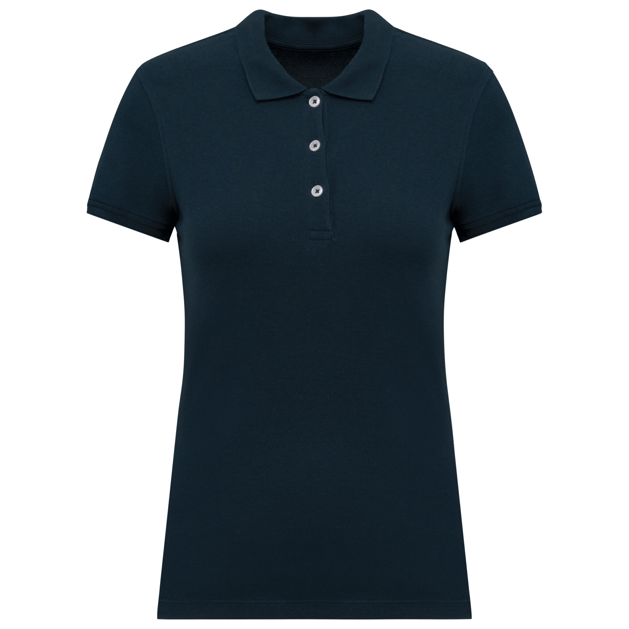 Miniature 5 pour Polo piqué manches courtes femme