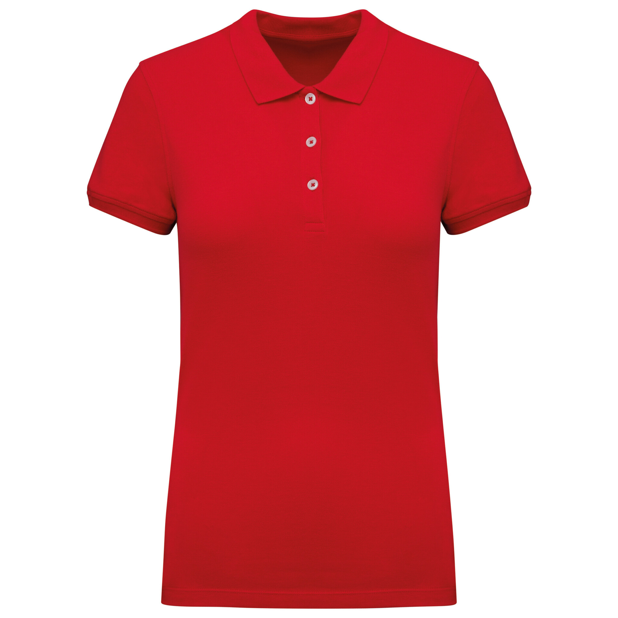 Miniature 7 pour Polo piqué manches courtes femme