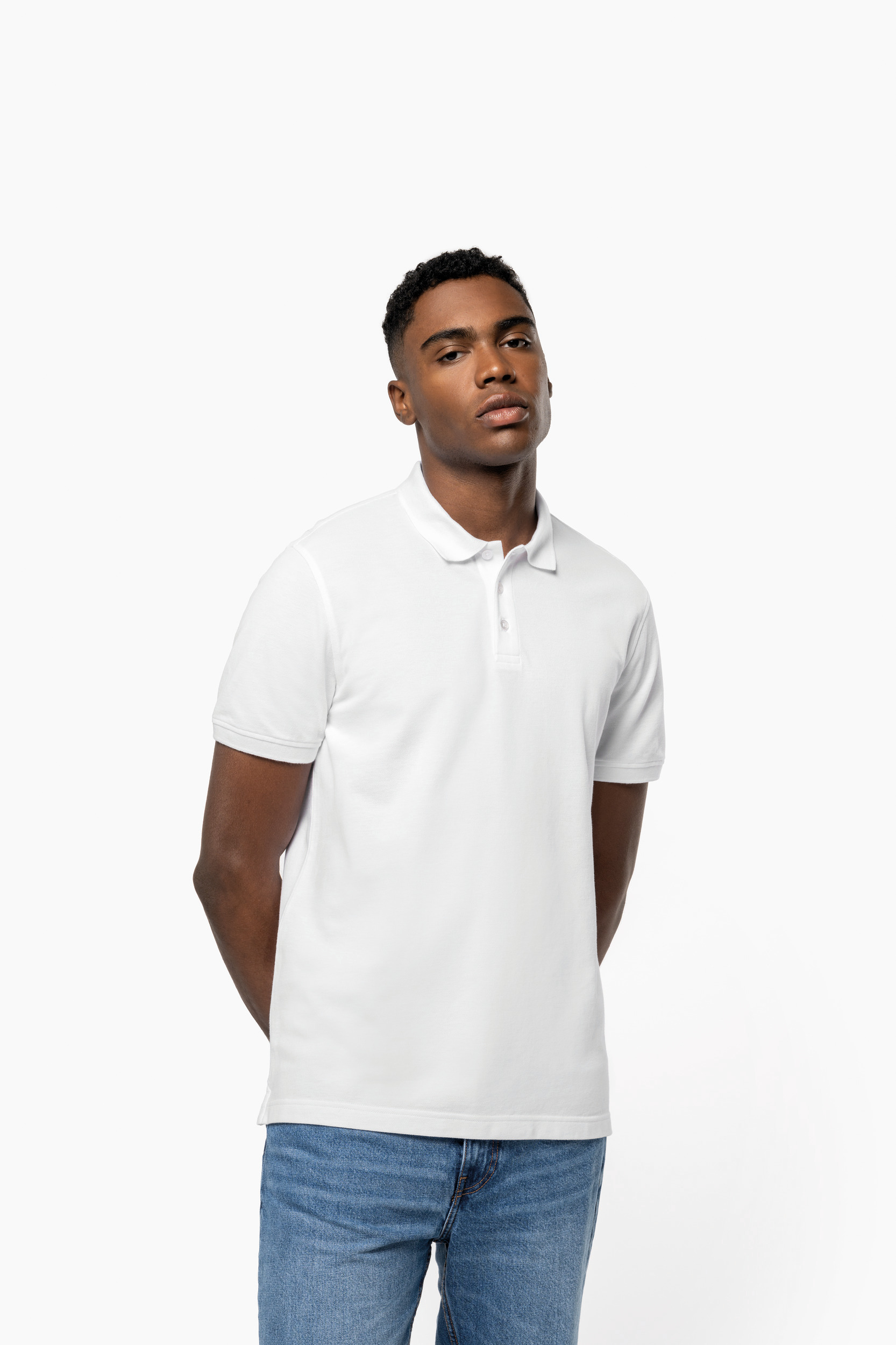 Miniature 1 pour Polo piqué manches courtes homme