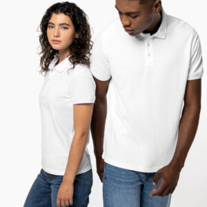 Visuel Polo piqué manches courtes femme