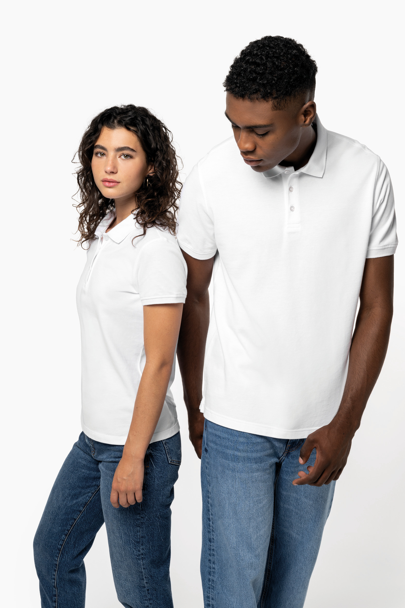 Miniature 2 pour Polo piqué manches courtes homme