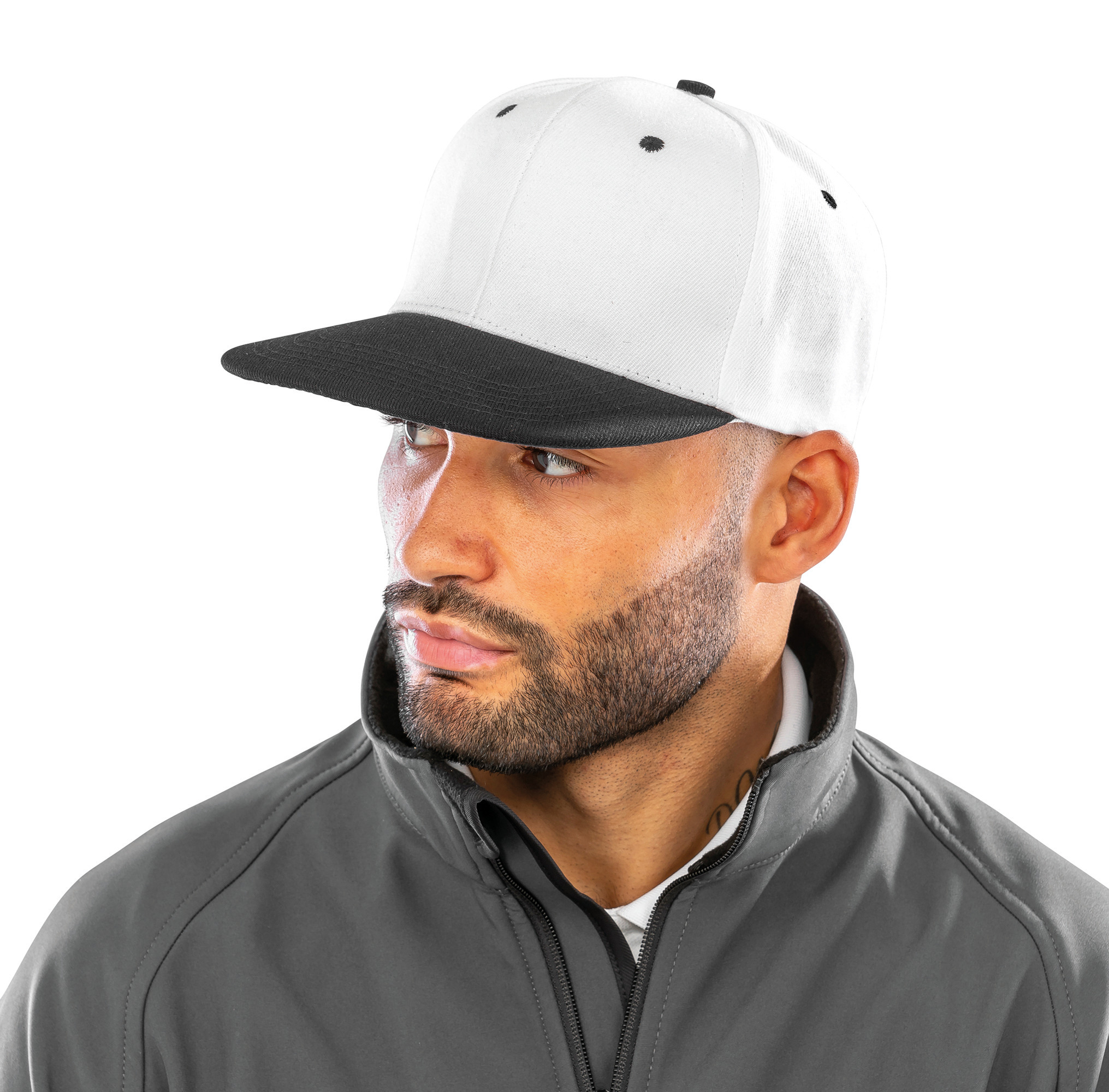 Miniature 6 pour Casquette Bronx bicolore