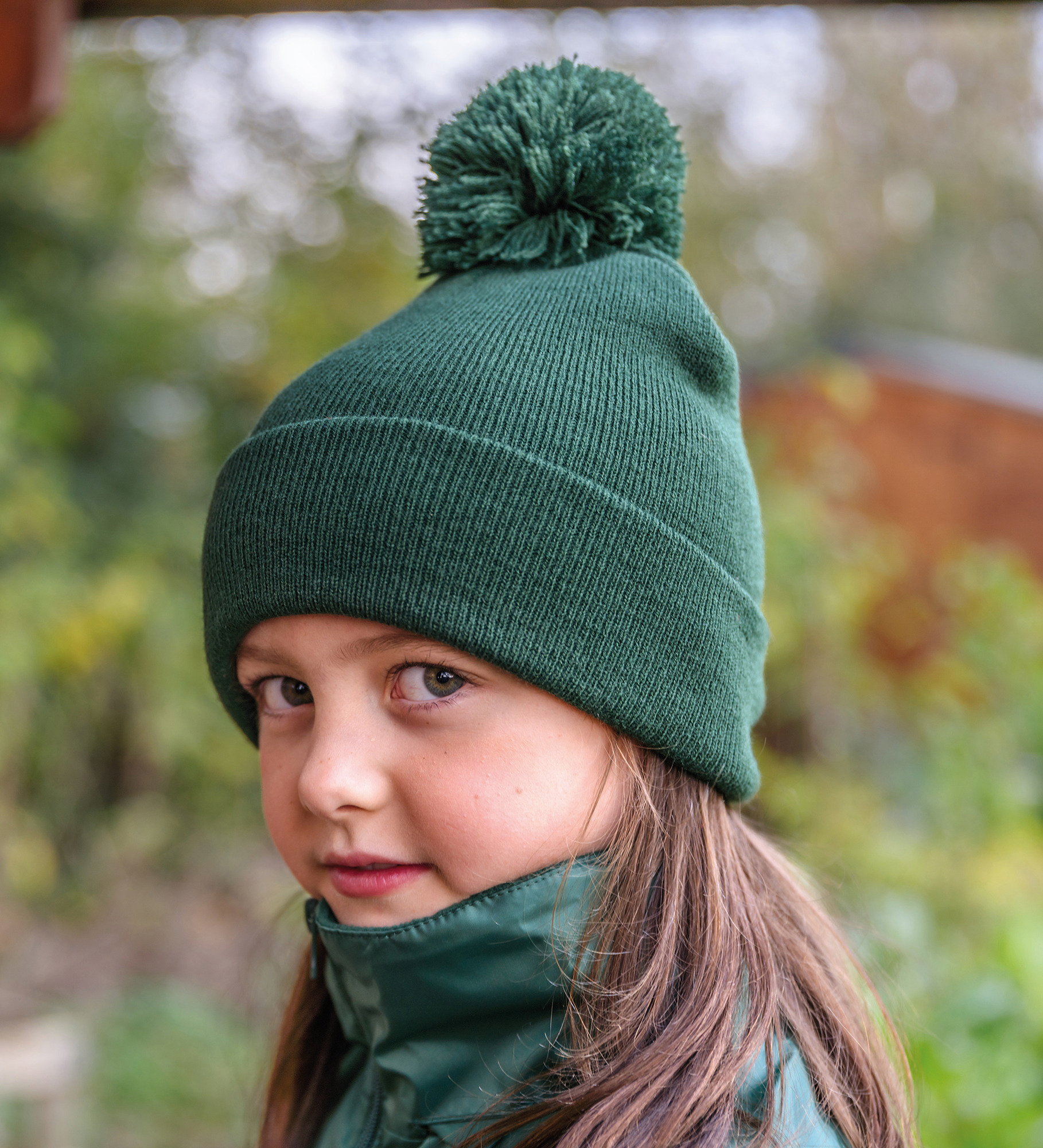 Miniature 2 pour Bonnet pompon BEANIE