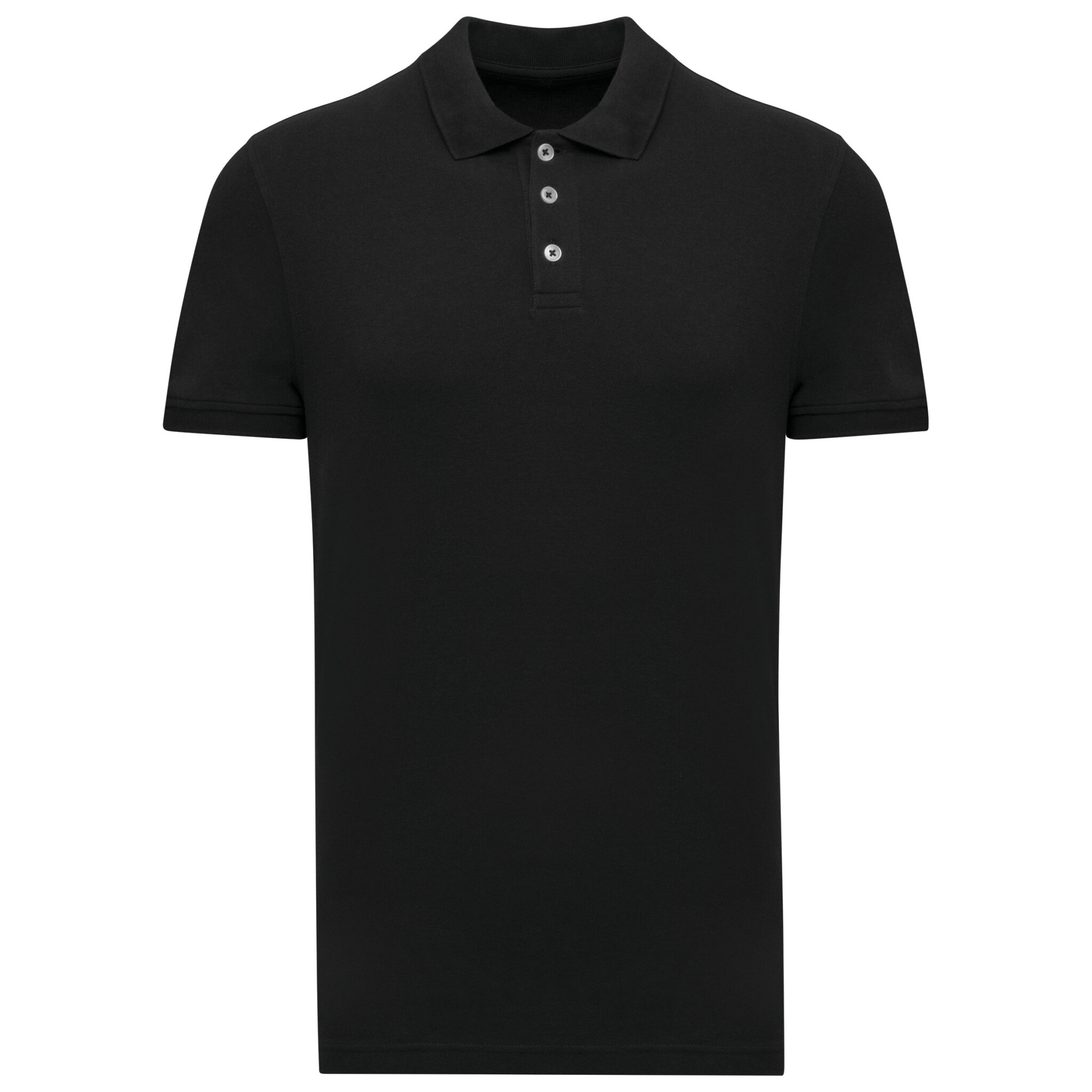 Miniature 3 pour Polo piqué manches courtes homme