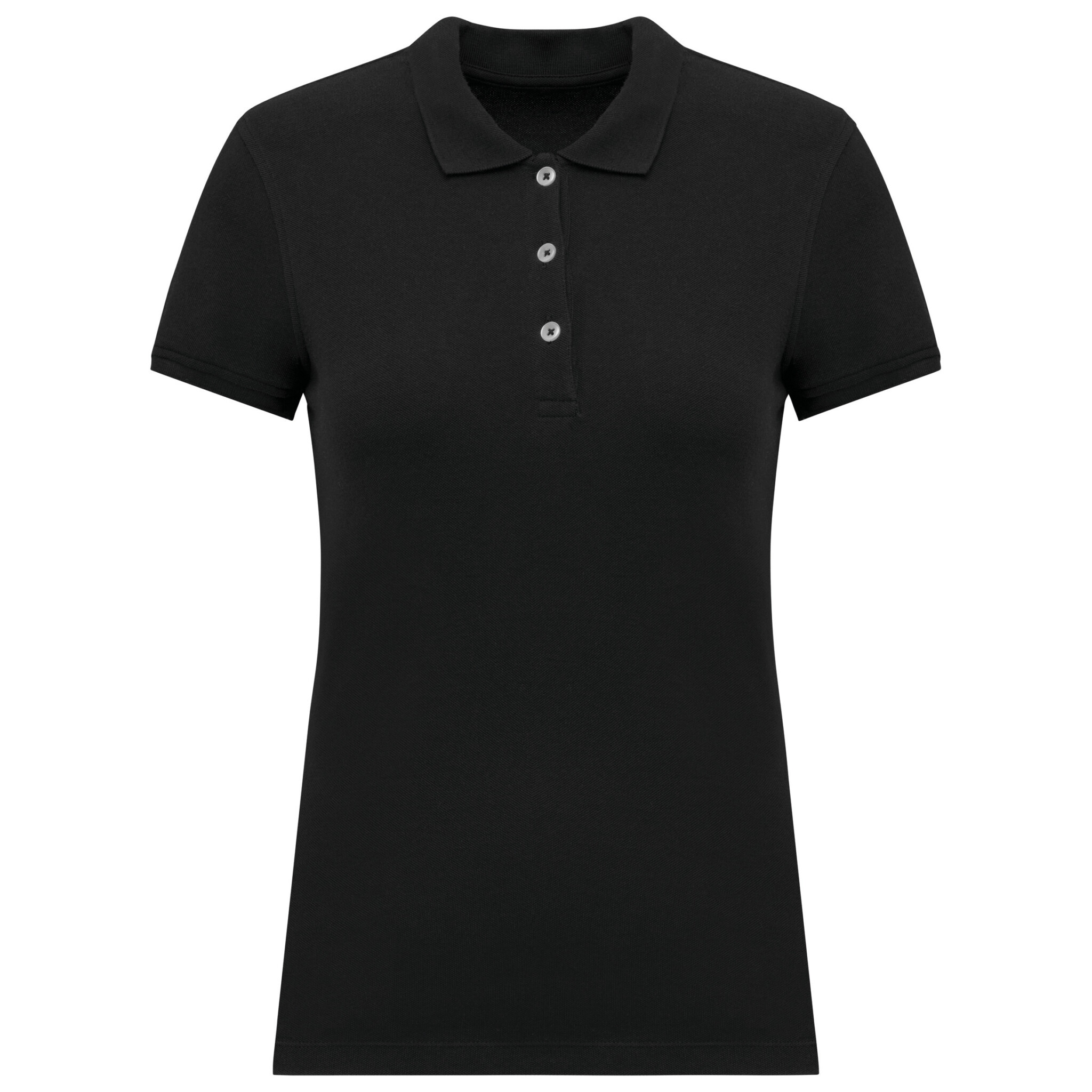 Miniature 3 pour Polo piqué manches courtes femme
