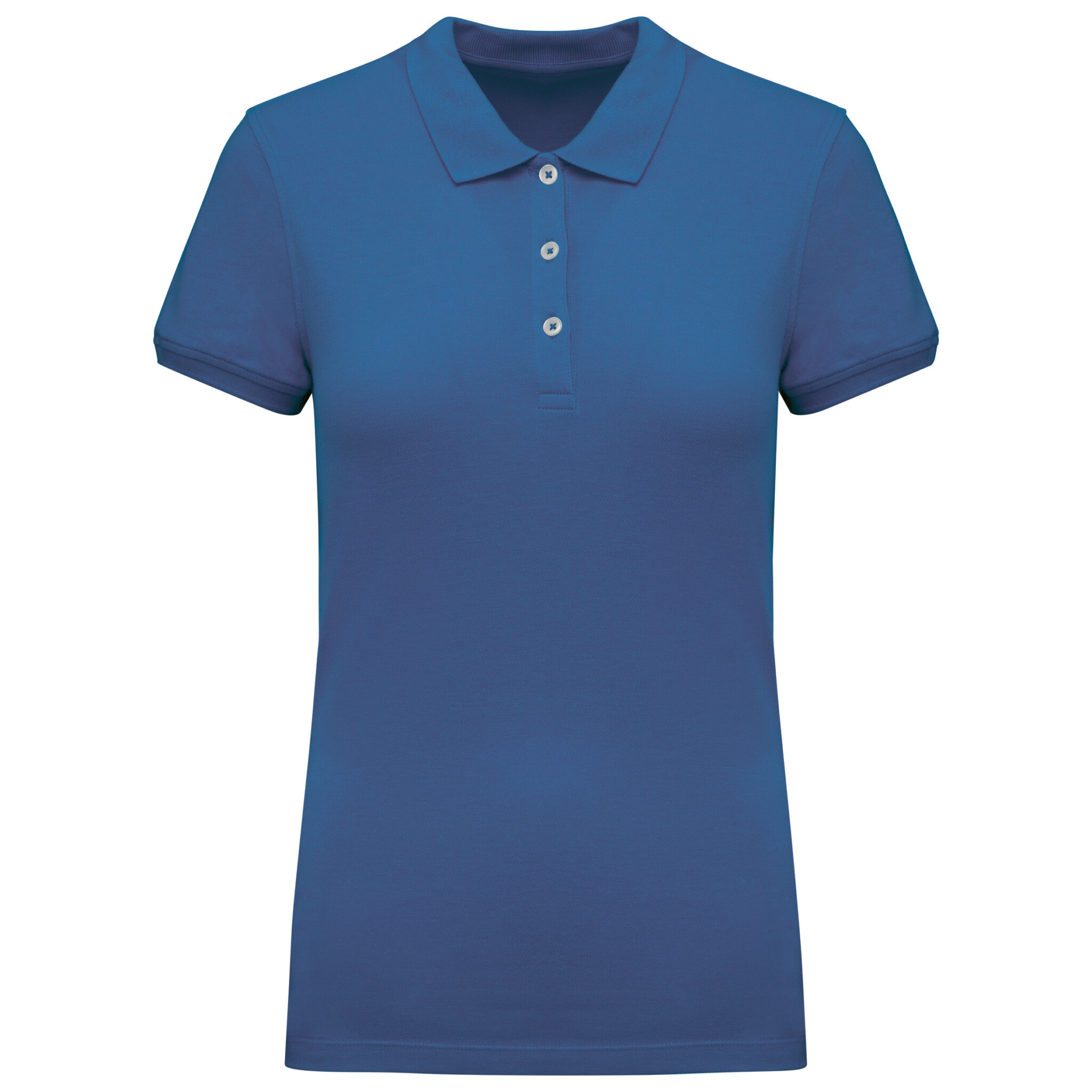 Miniature 4 pour Polo piqué manches courtes femme