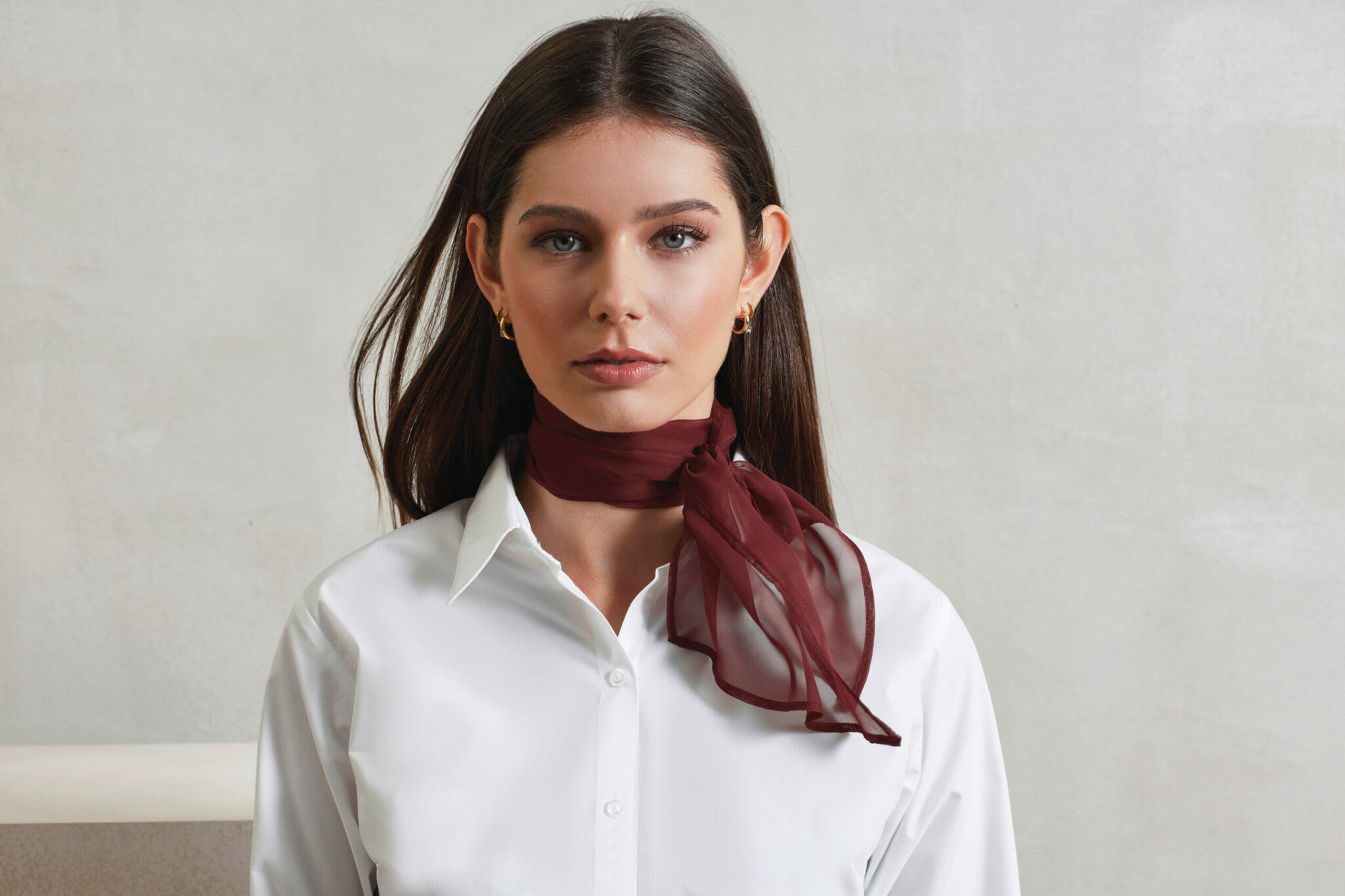 Miniature 2 pour Foulard mousseline