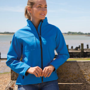 Visuel Veste softshell femme