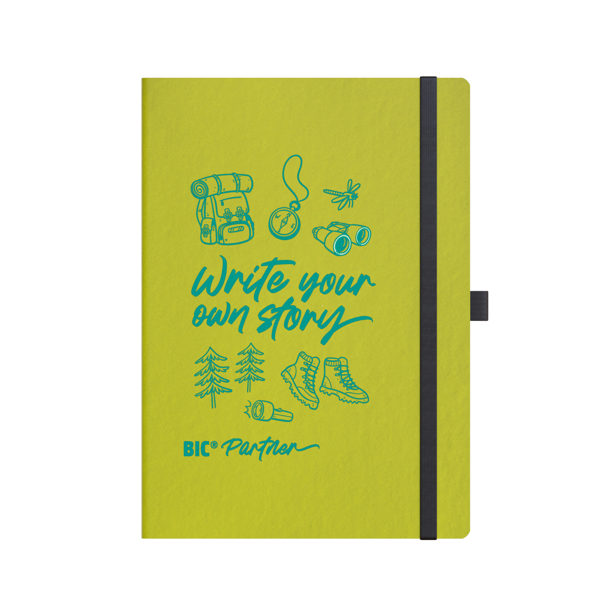 Miniature 1 pour BIC® Partner A5 FruitCover
