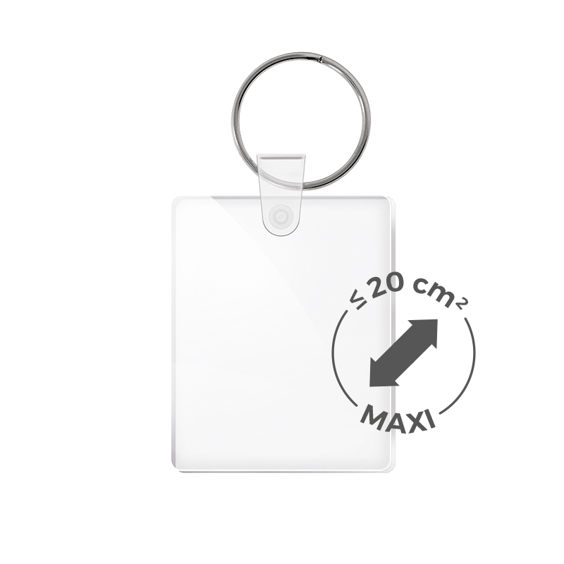 Miniature 2 pour PORTE CLE CREATION PMMA EP 3mm MAXI 20 cm2
