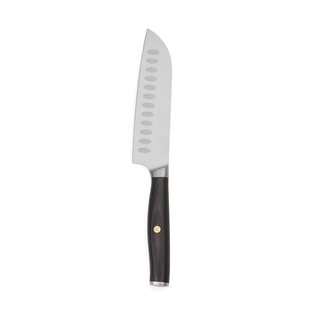 Miniature 4 pour VINGA Tara Couteau Santoku en acier recyclé RCS