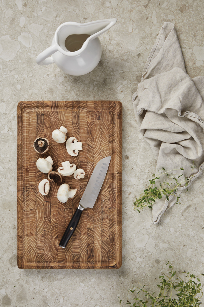 Miniature 6 pour VINGA Tara Couteau Santoku en acier recyclé RCS