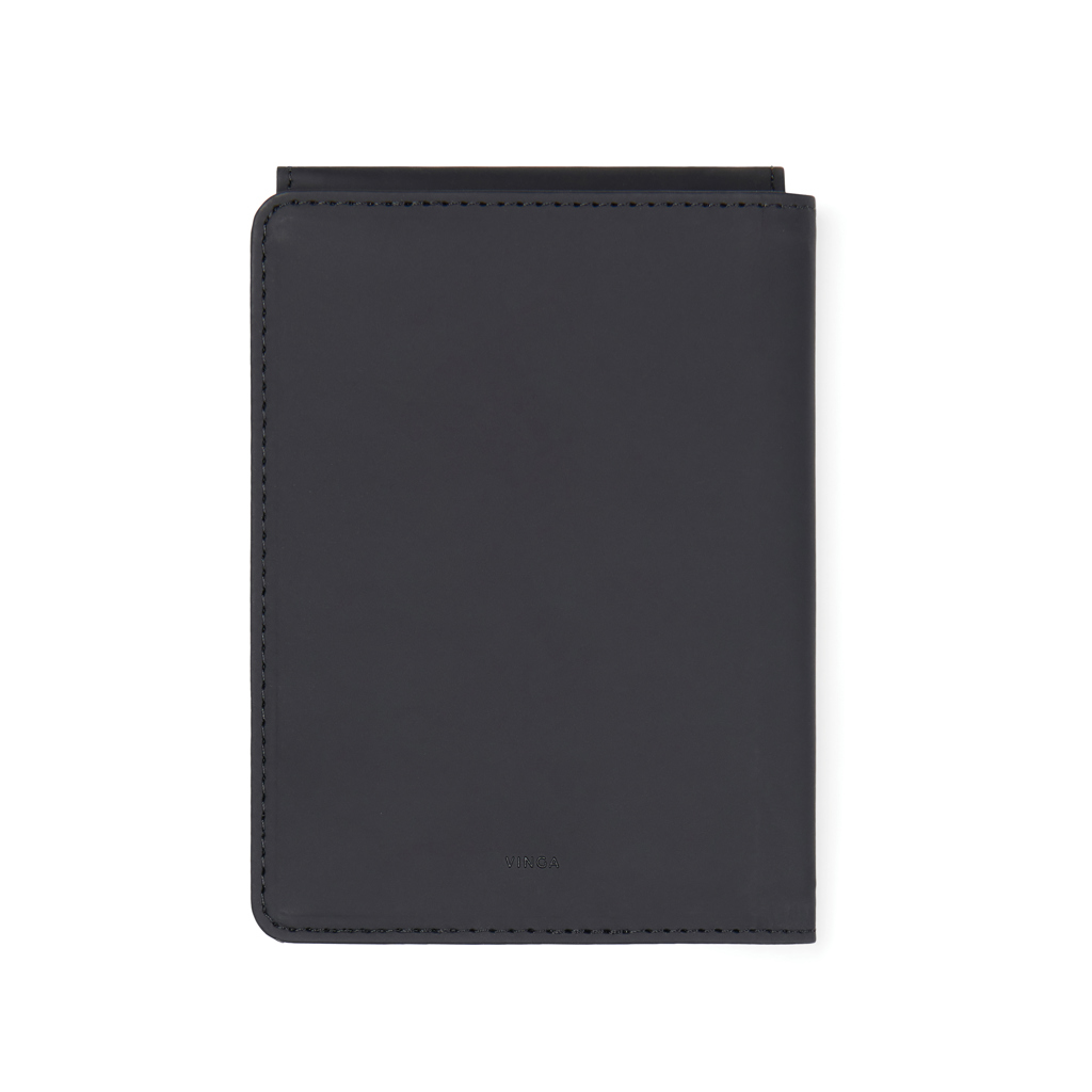 Miniature 5 pour VINGA Baltimore Etui passeport anti-RFID en PU recyclé RCS