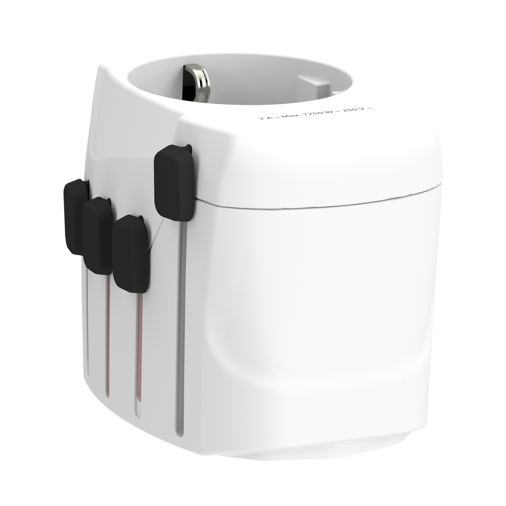 Miniature 3 pour SKROSS Adaptateur de Voyage universel 3-Pôles Pro